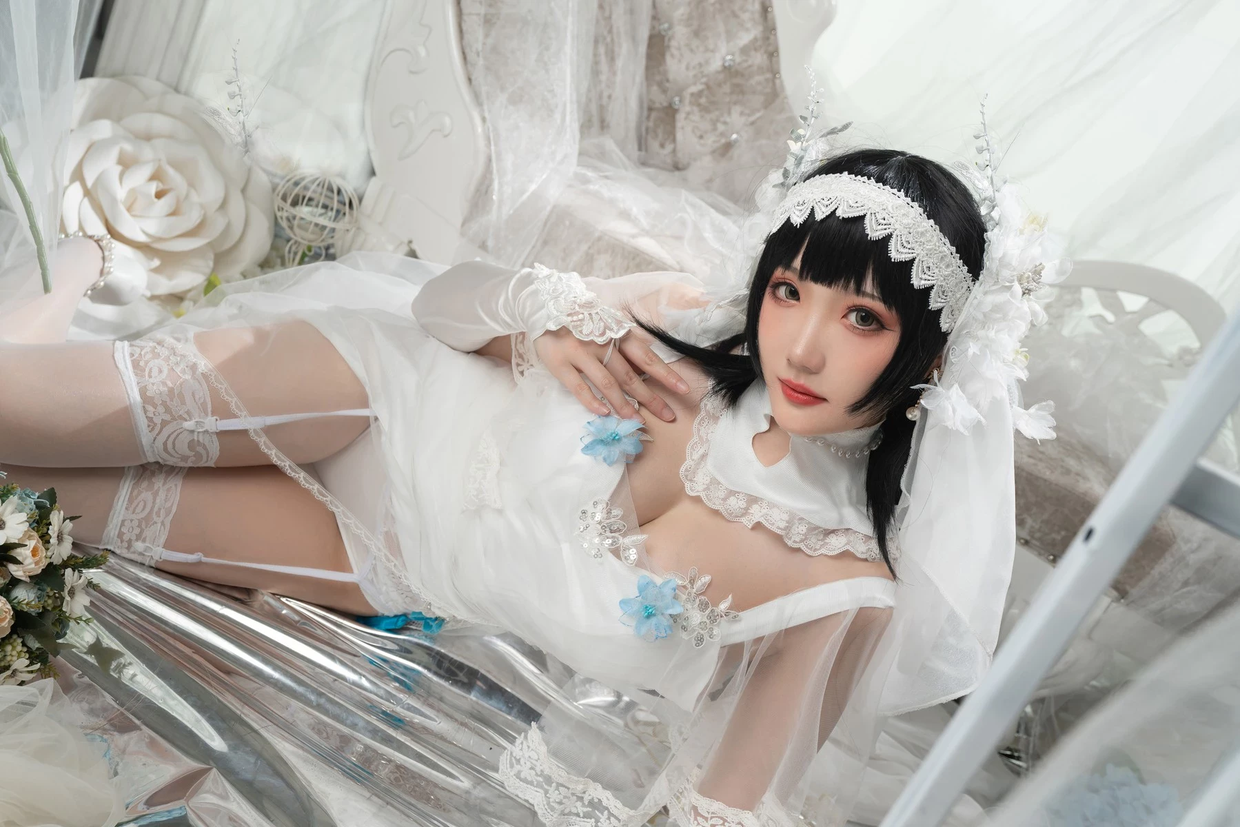 瓜希醬 Cosplay 95式花嫁