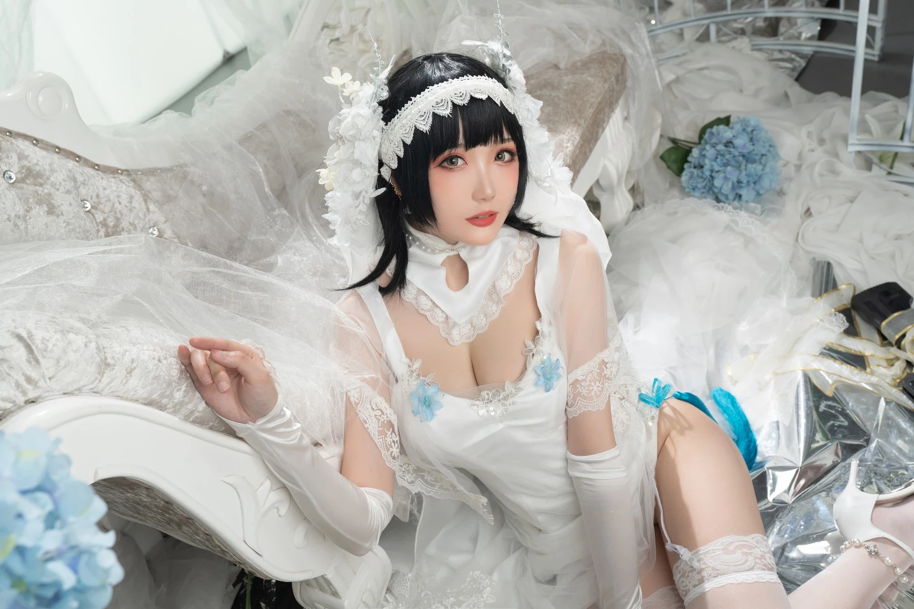 瓜希醬 Cosplay 95式花嫁