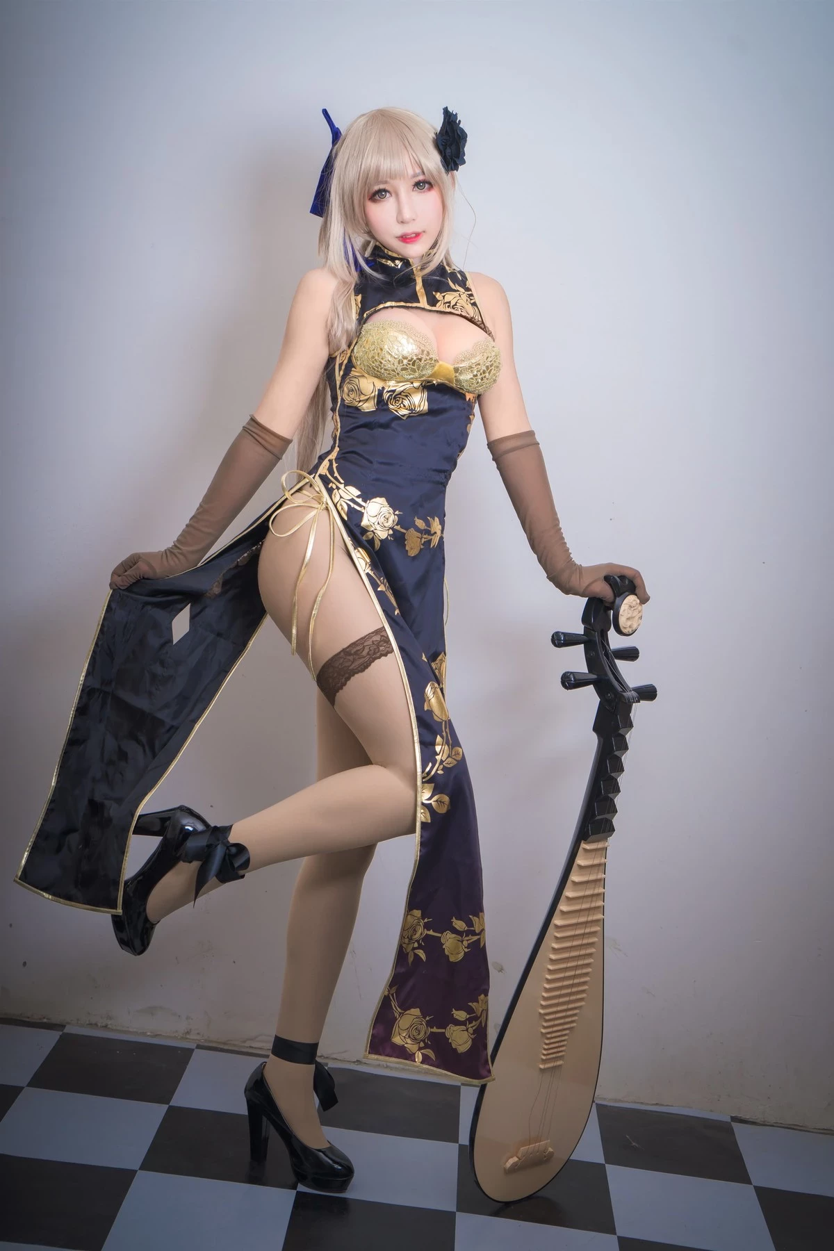 黑米粥 Cosplay 金蓮