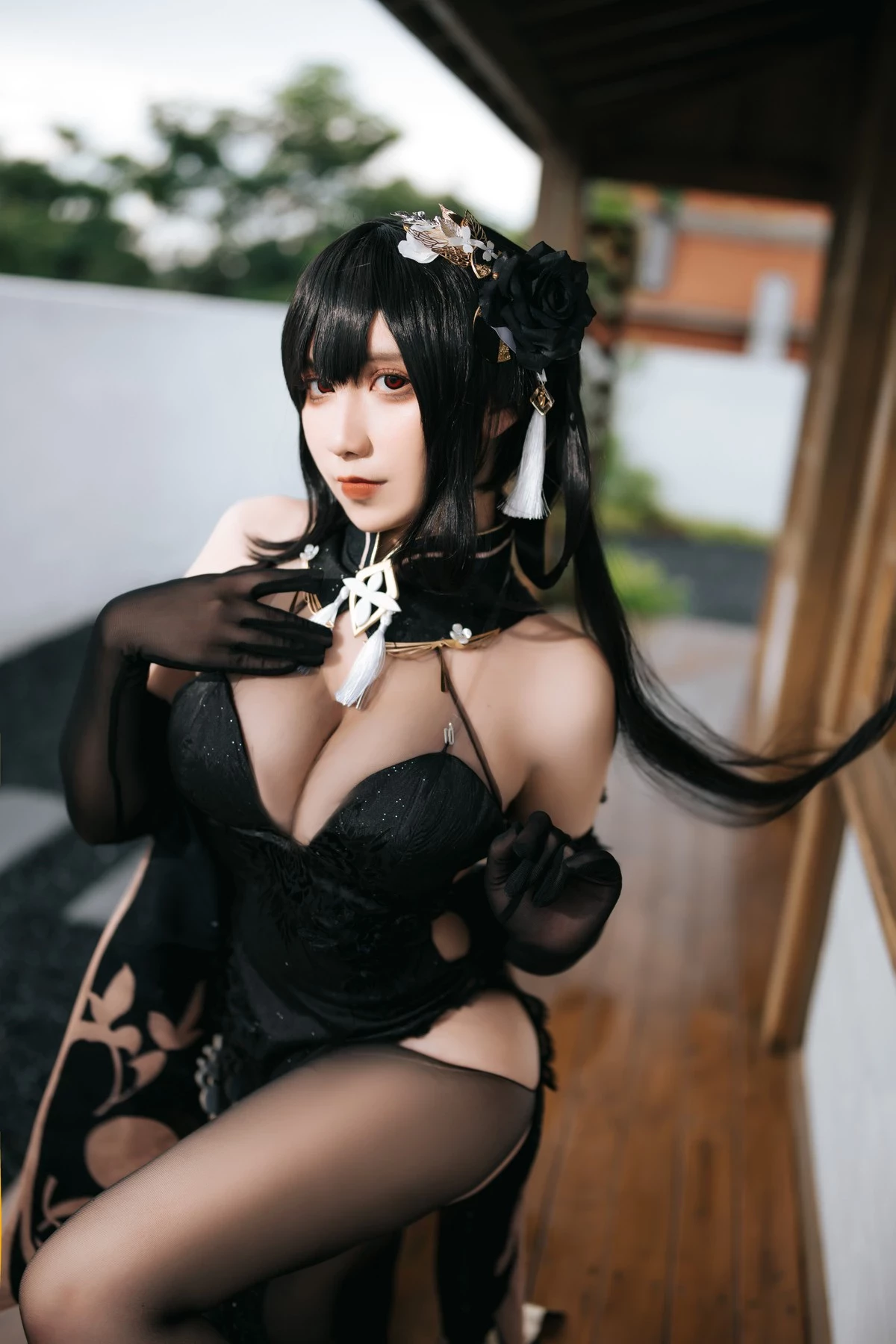 九曲Jean Cosplay 鎮海旗袍