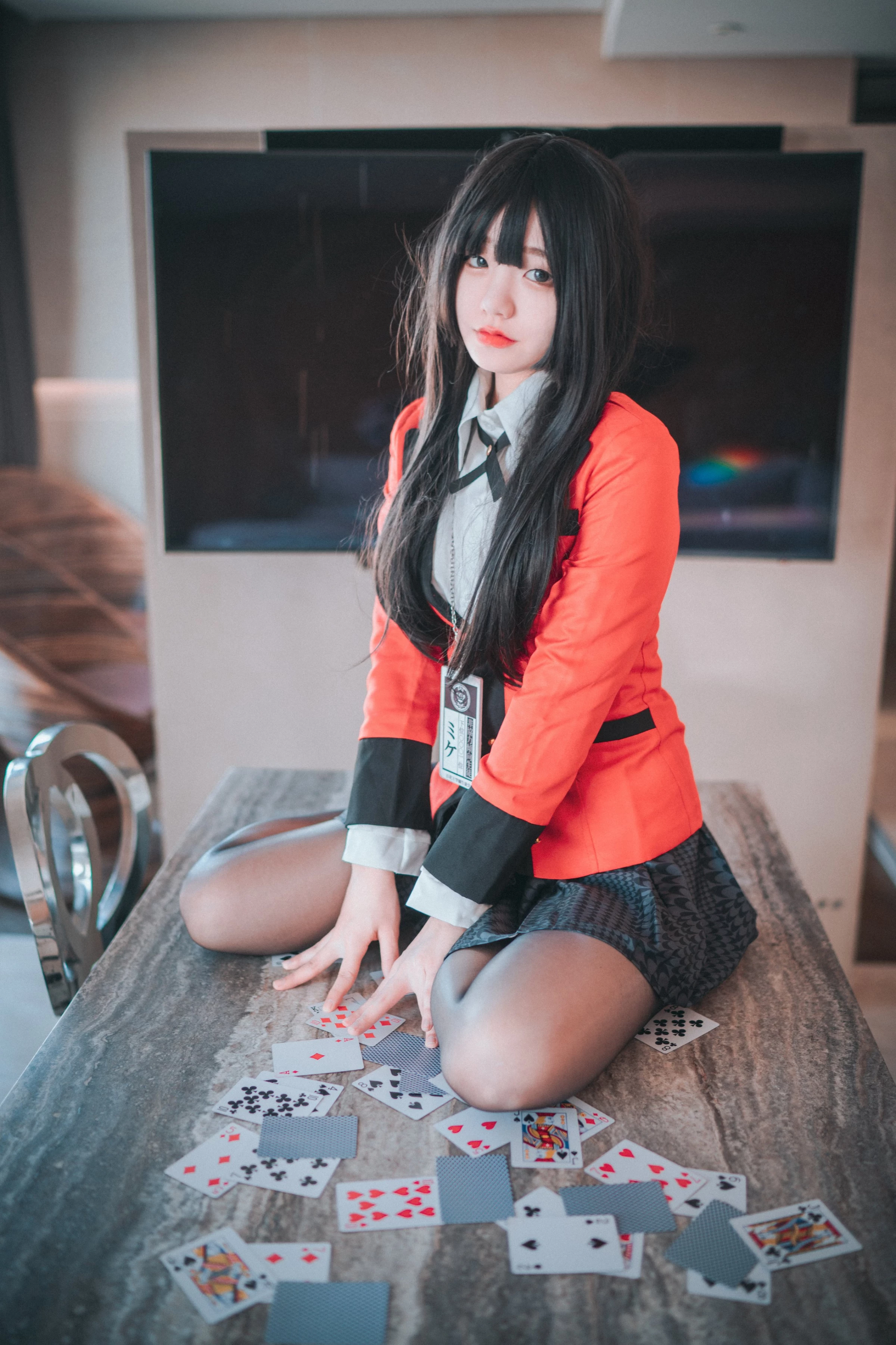 狂賭之淵 蛇喰夢子 [DJAWA] Jenny - Gambling with Yumeko [Kakegurui] [29P]