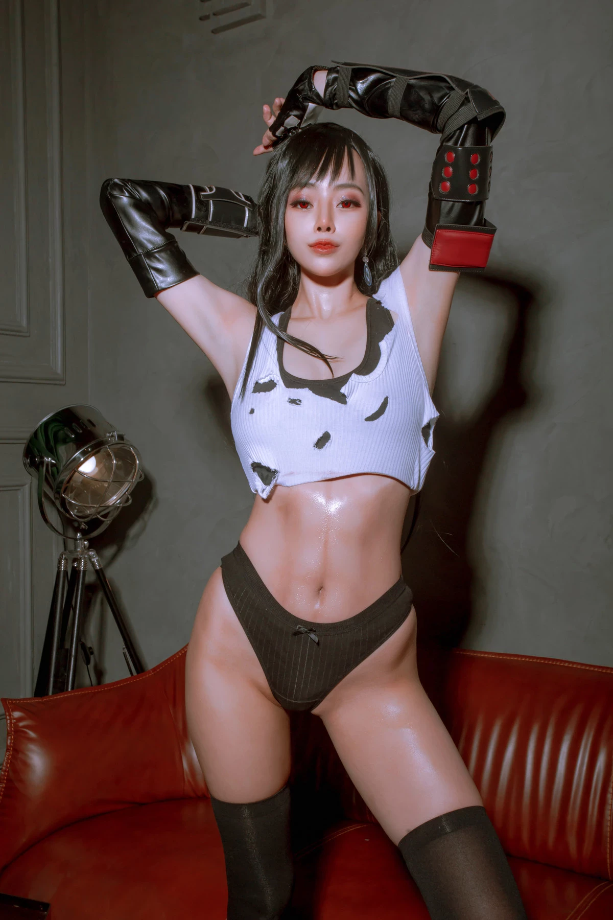 蘿莉Byoru Cosplay ティファ ロックハート Tifa Lockhart