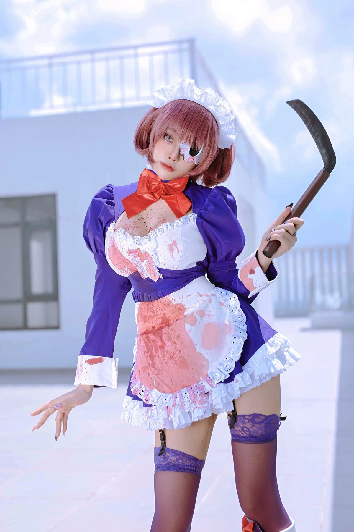 蘿莉Byoru Cosplay メイド仮面 Maid Mask