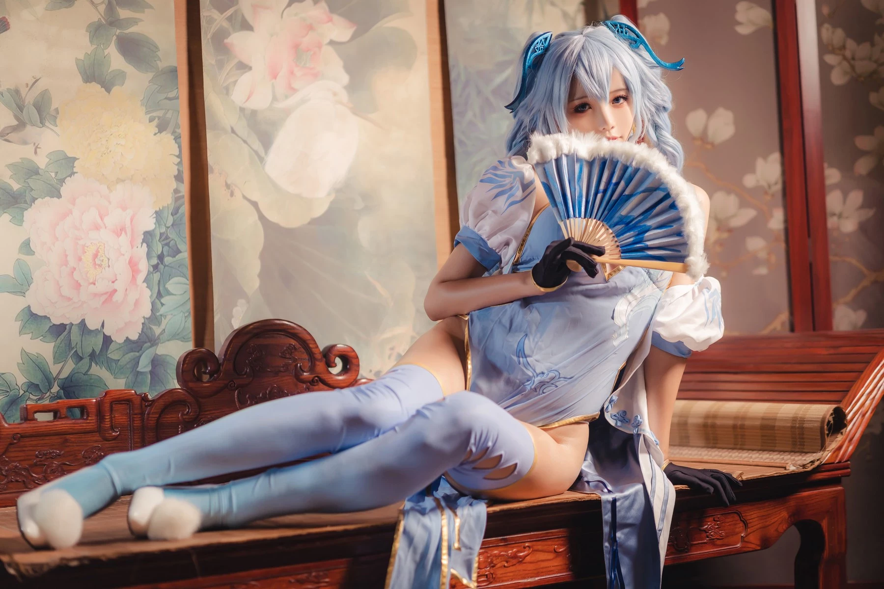 墨玉 Cosplay PA15 泳裝