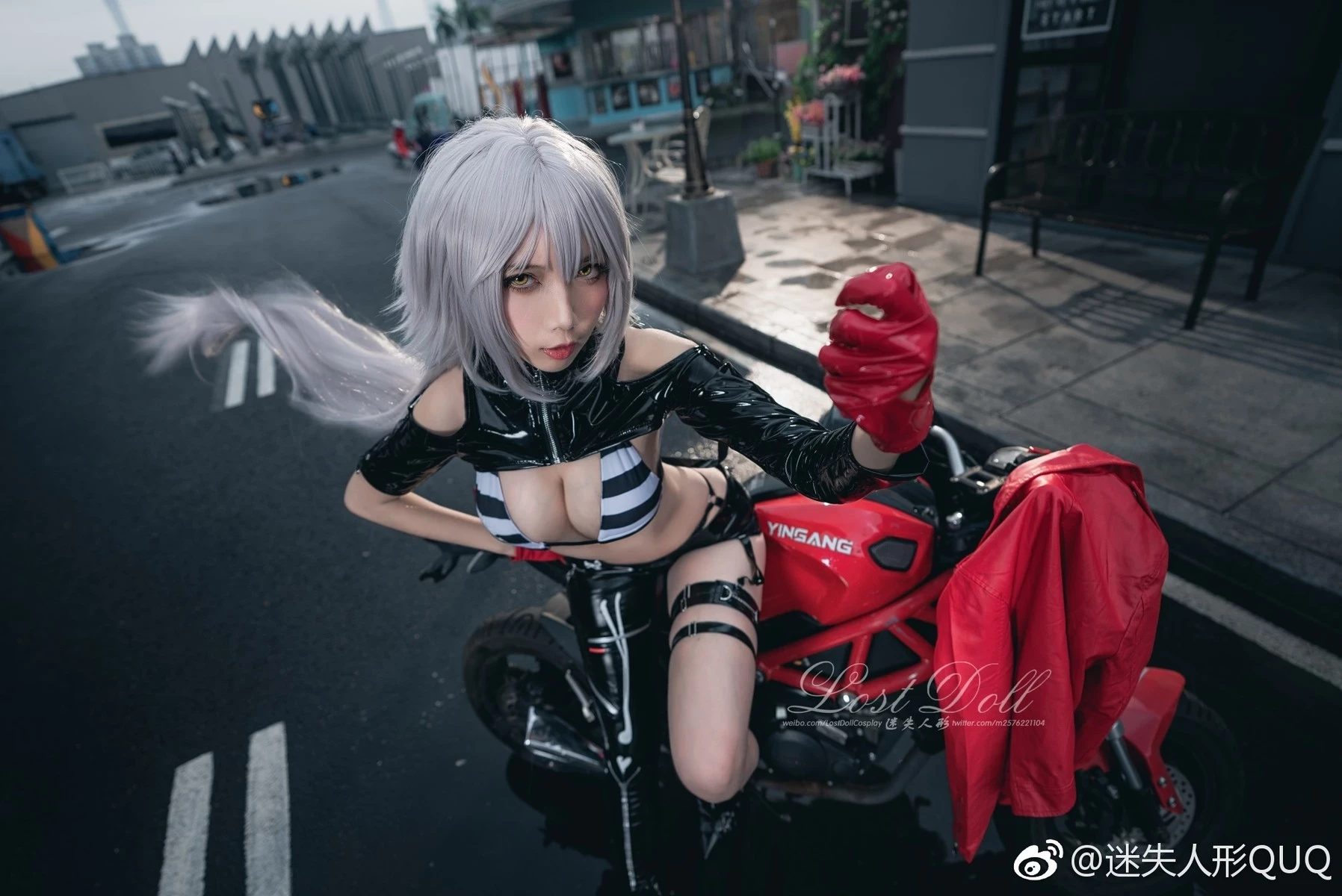 迷失人形QUQ LostDoll Cosplay 迷失人形 鱘 Jeanne d』Arc