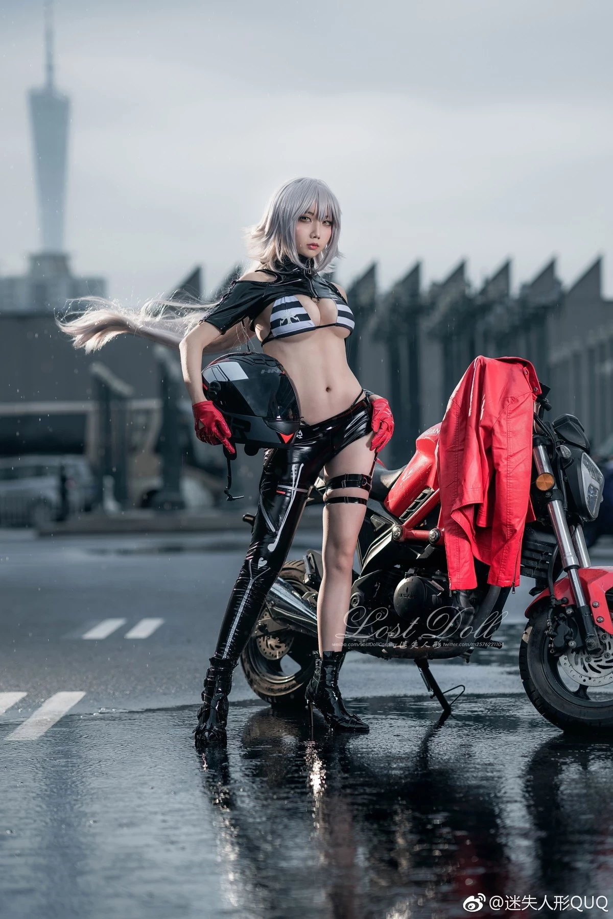 迷失人形QUQ LostDoll Cosplay 迷失人形 鱘 Jeanne d』Arc