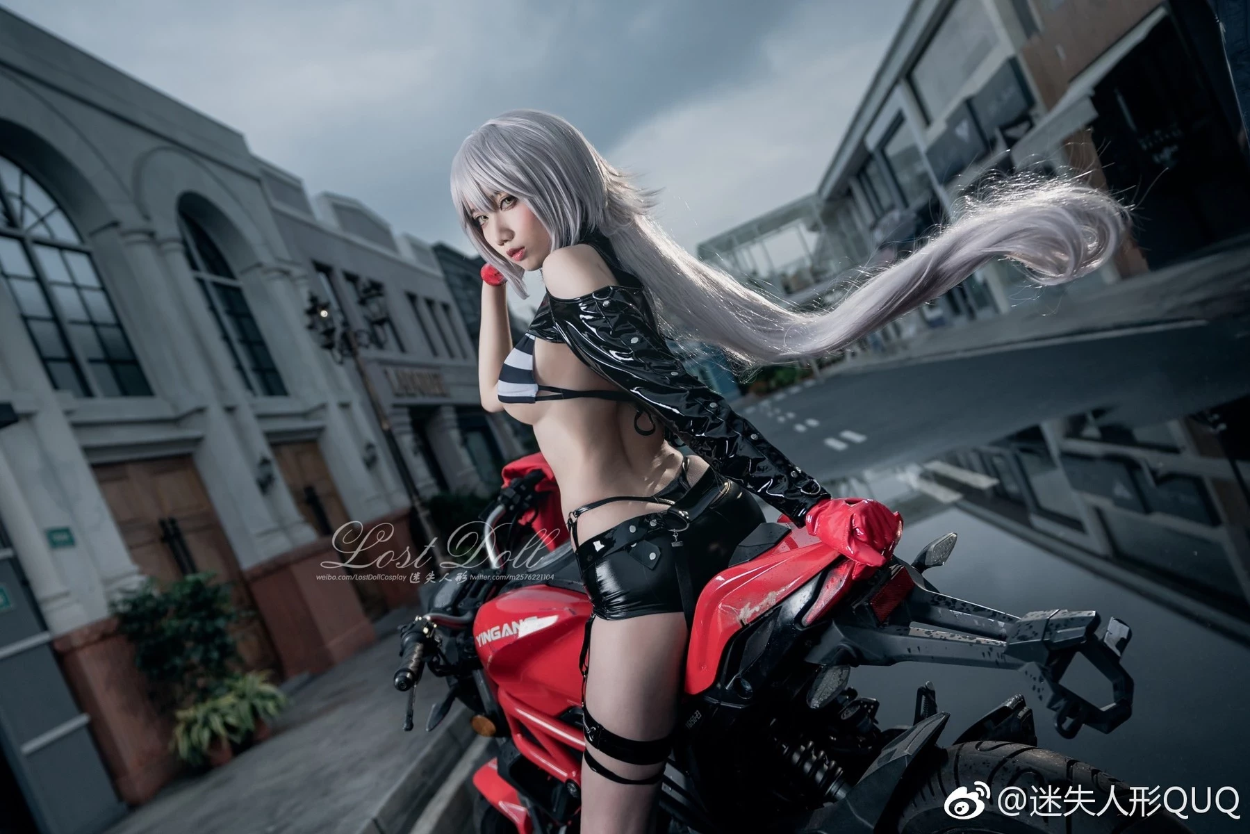 迷失人形QUQ LostDoll Cosplay 迷失人形 鱘 Jeanne d』Arc