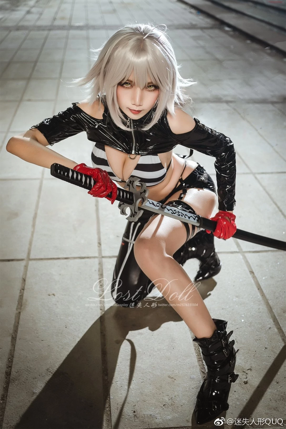 迷失人形QUQ LostDoll Cosplay 迷失人形 鱘 Jeanne d』Arc