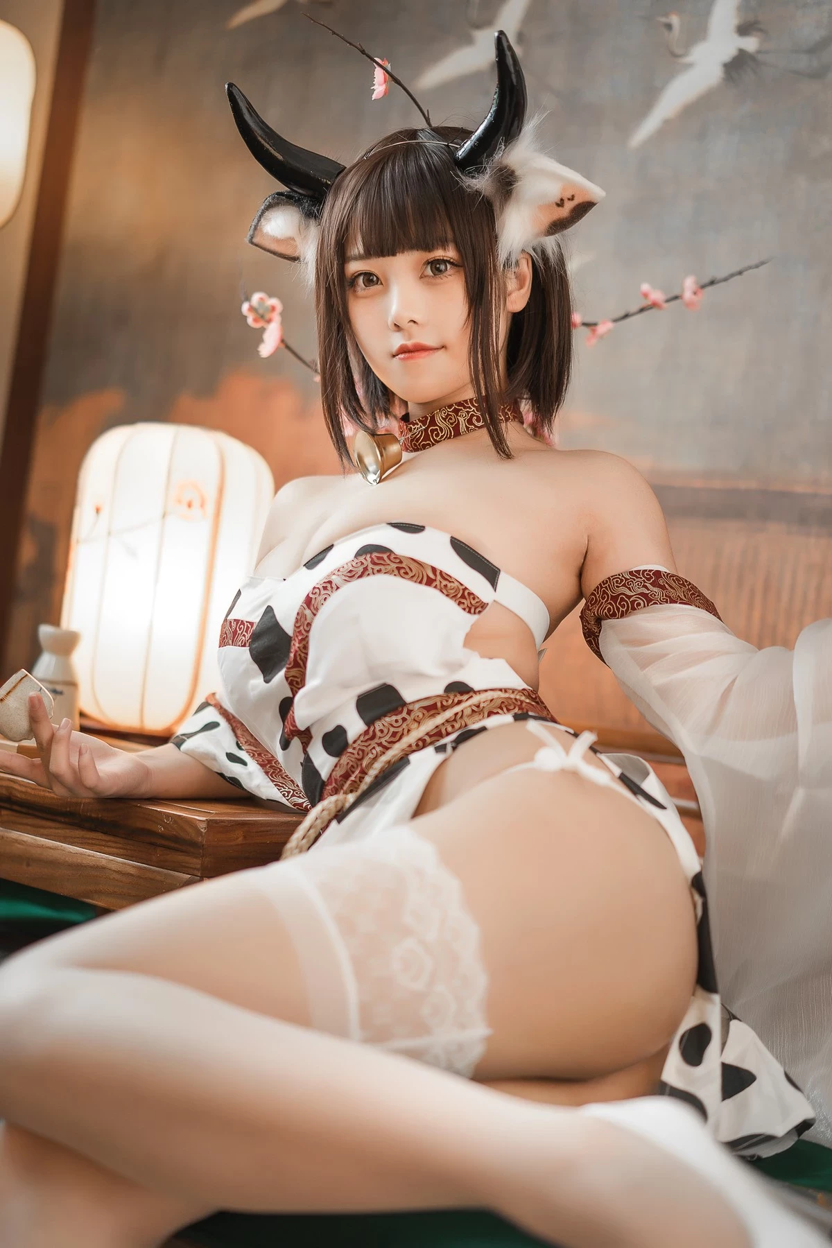 蜜汁貓裘 Cosplay 奶牛