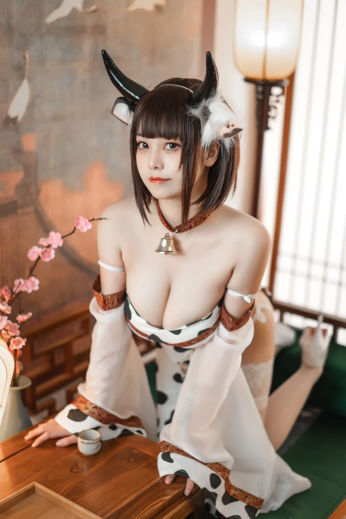 蜜汁貓裘 Cosplay 奶牛