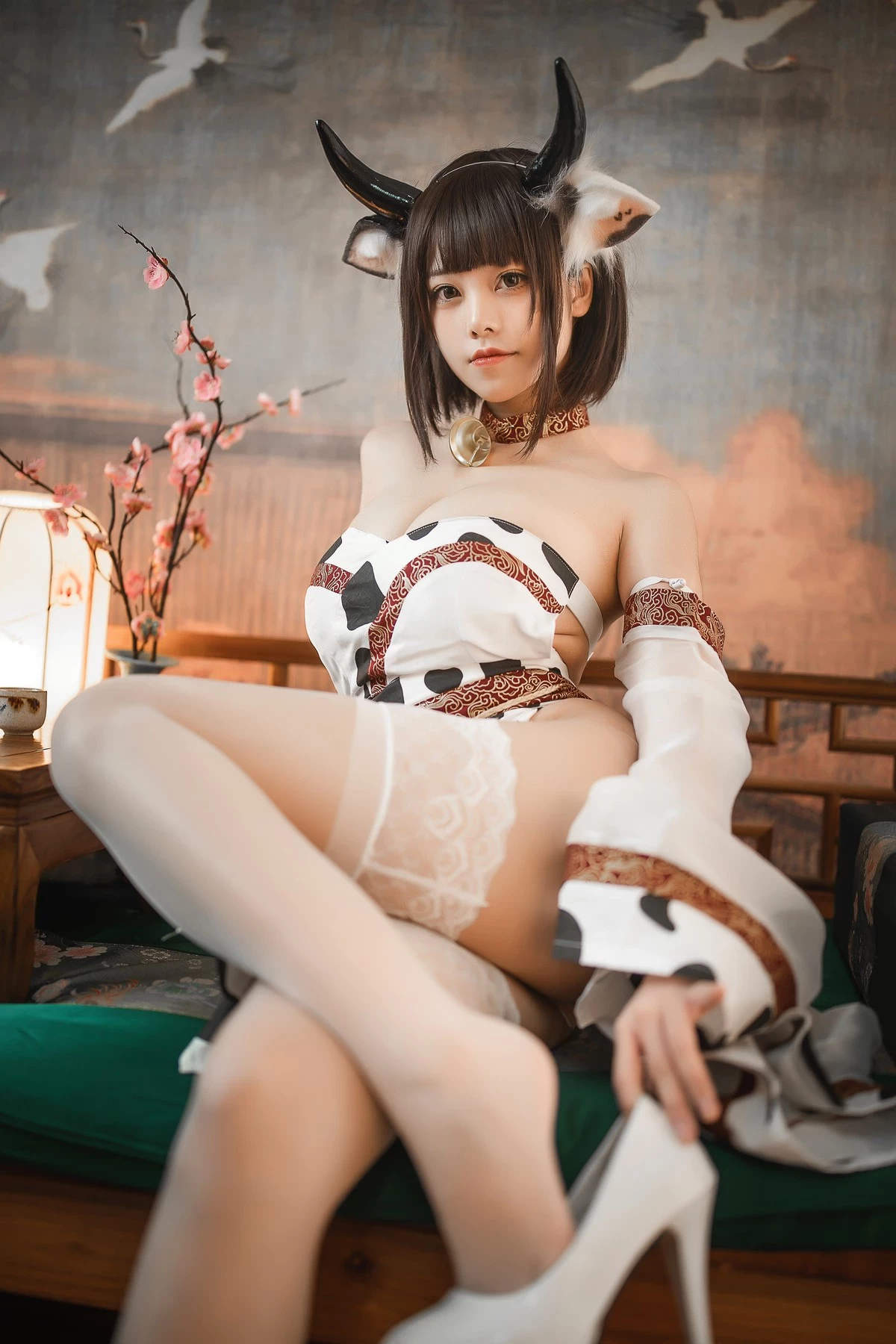 蜜汁貓裘 Cosplay 奶牛