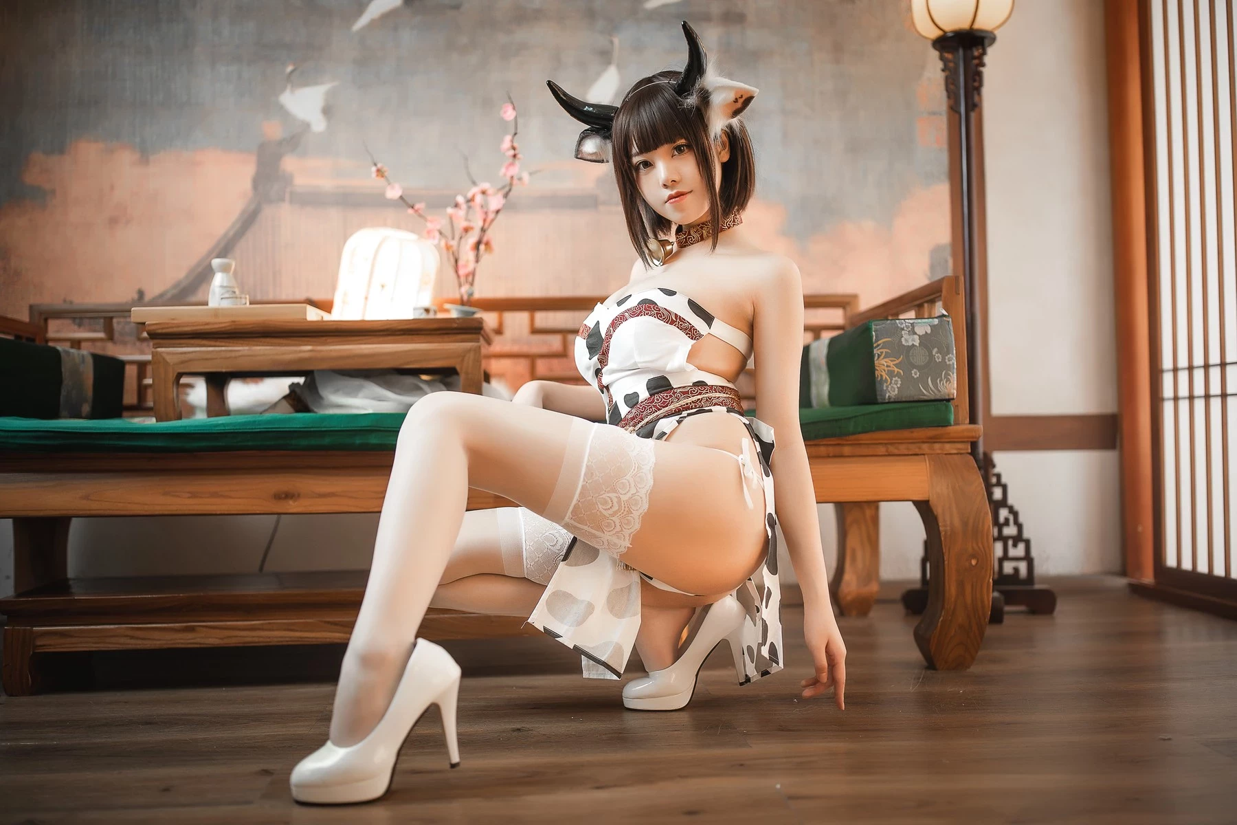 蜜汁貓裘 Cosplay 奶牛