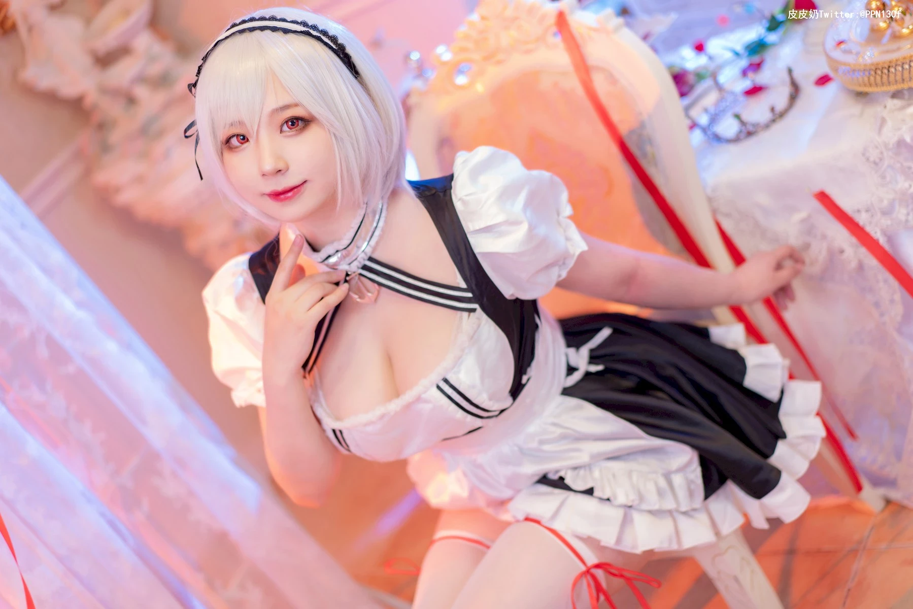 皮皮奶可可愛了啦 Cosplay 天狼星