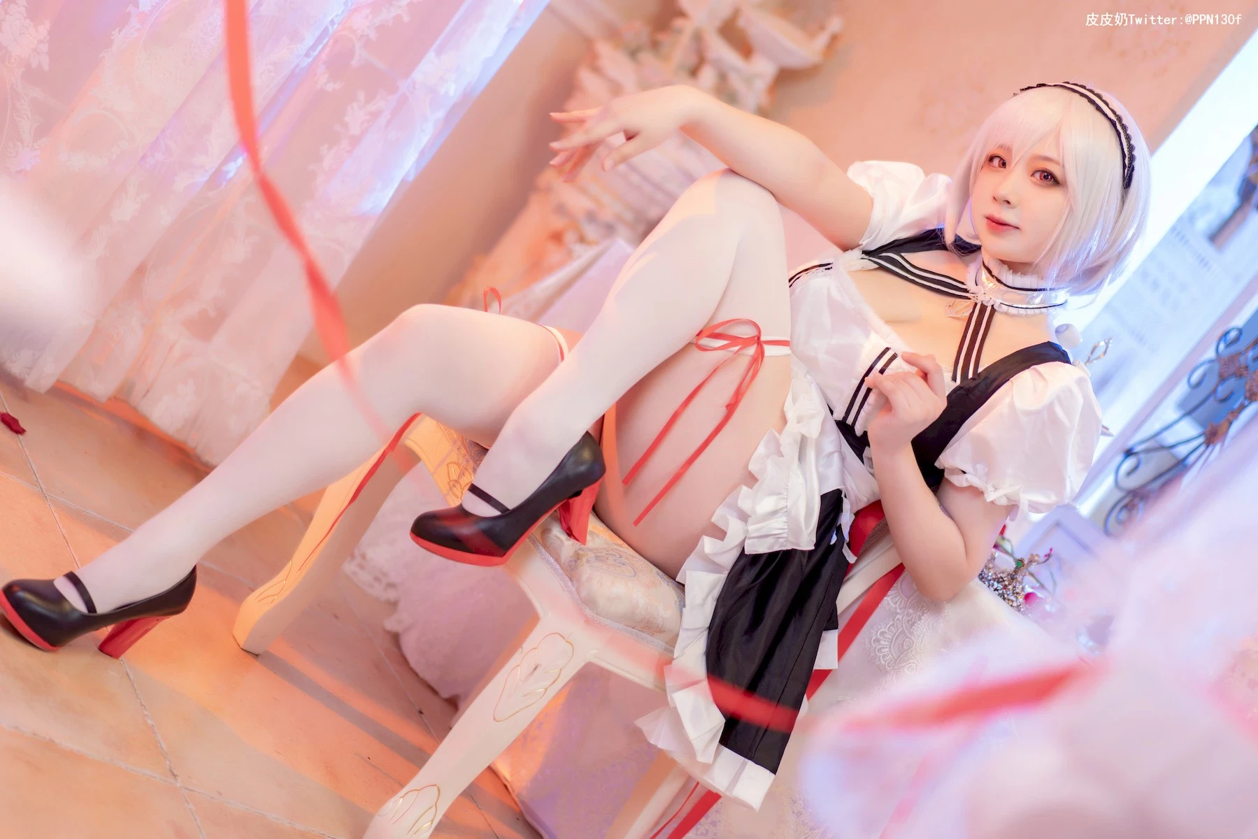 皮皮奶可可愛了啦 Cosplay 天狼星