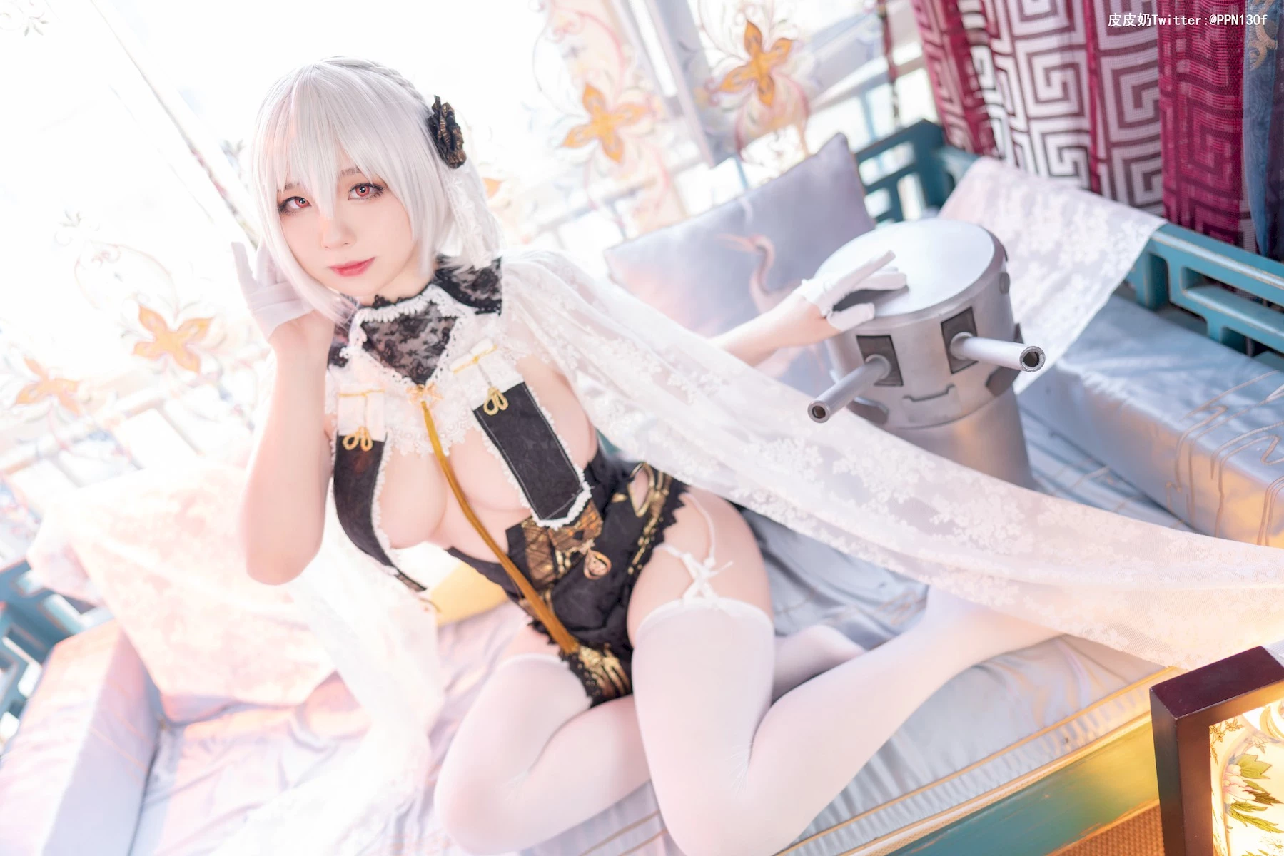 皮皮奶可可愛了啦 Cosplay 天狼星