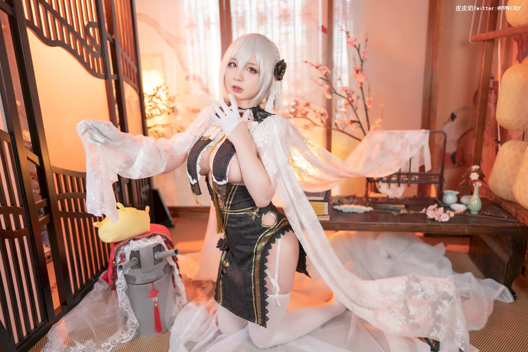 皮皮奶可可愛了啦 Cosplay 天狼星