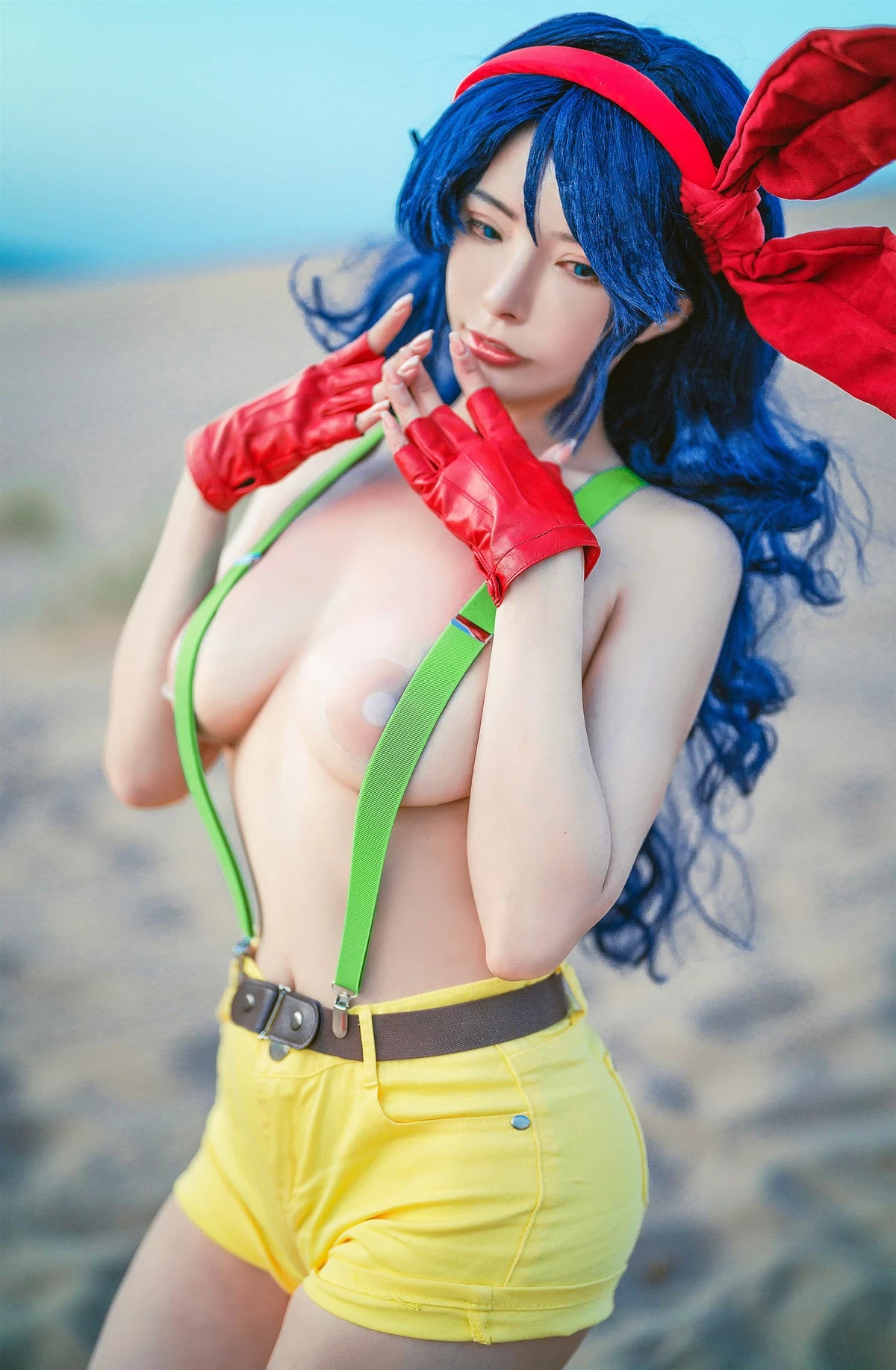 秋和柯基 Cosplay 夏小秋秋秋 蘭琪 七龍珠