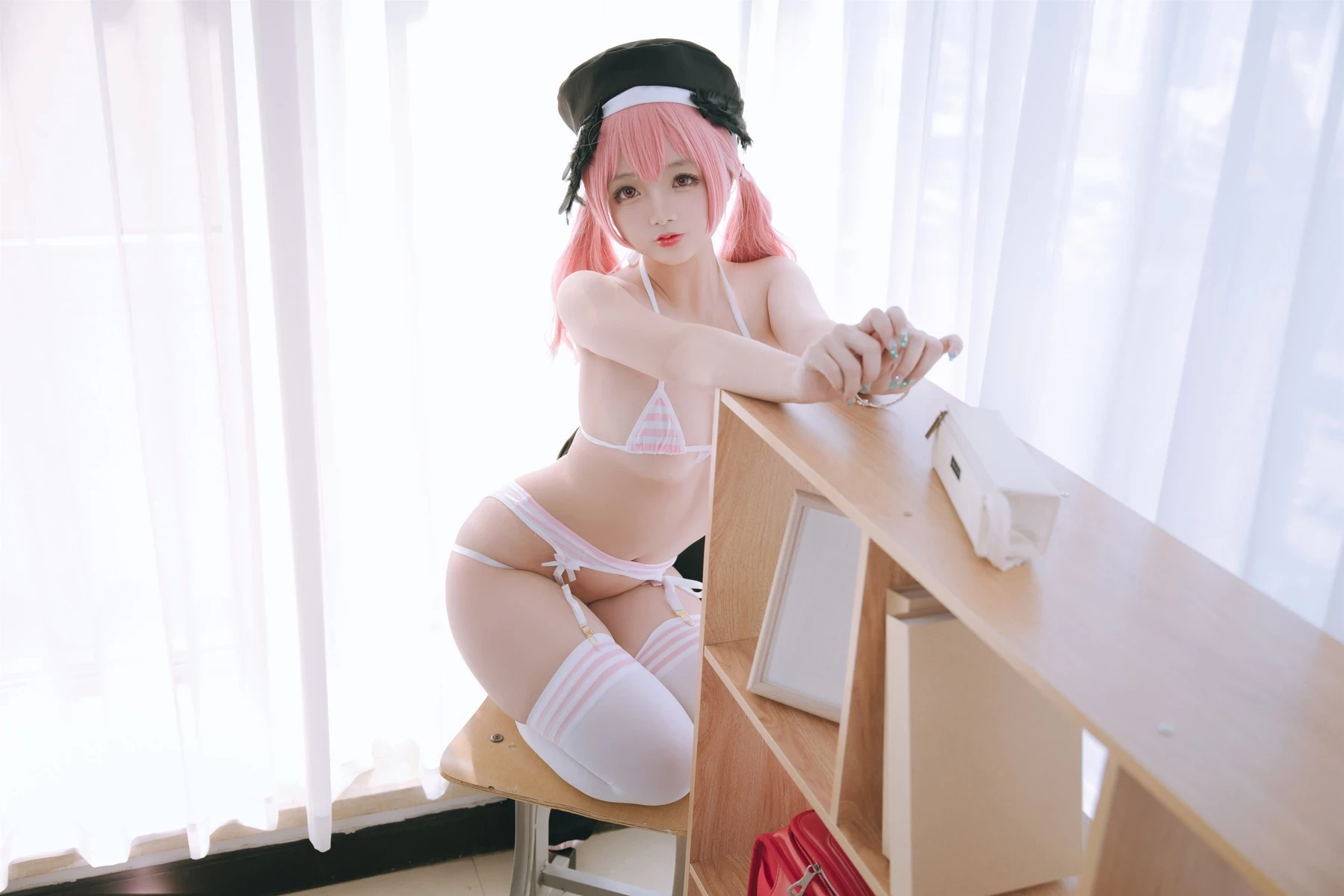 日奈嬌 Cosplay 下江小春