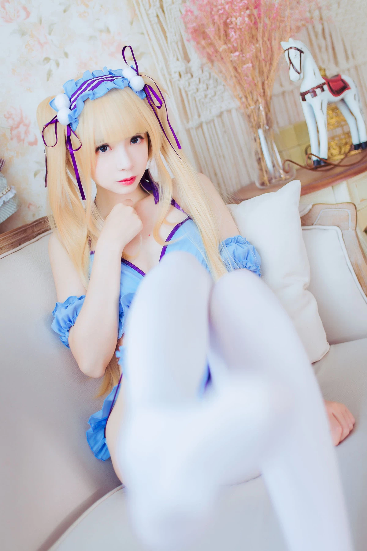 瘋貓ss Cosplay 英梨梨 寫真集 Eriri Saekano