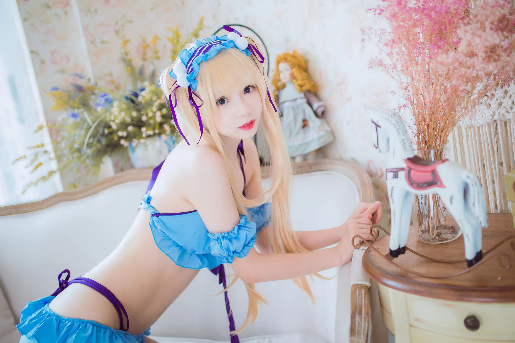 瘋貓ss Cosplay 英梨梨 寫真集 Eriri Saekano