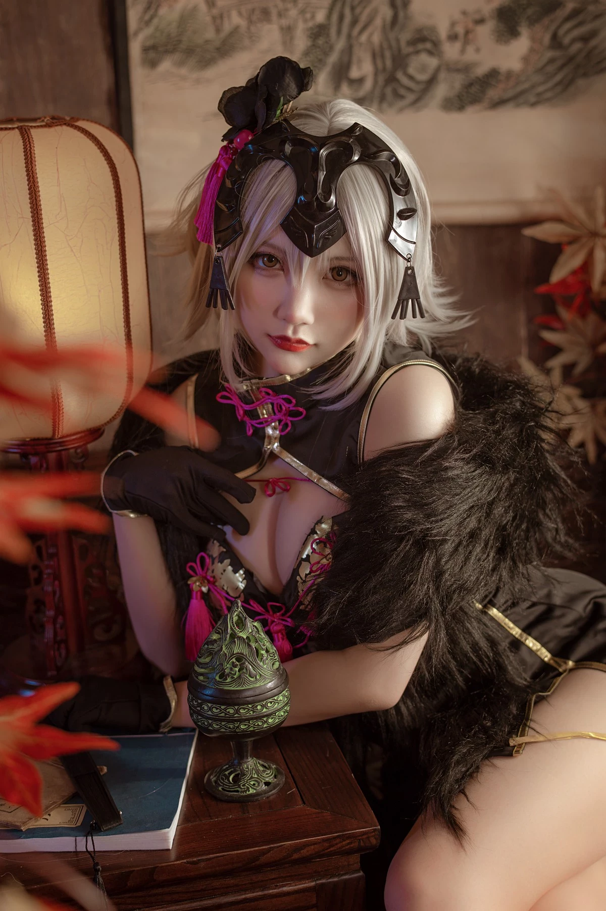 是一隻熊仔嗎 Cosplay Jeanne d’Arc Alter