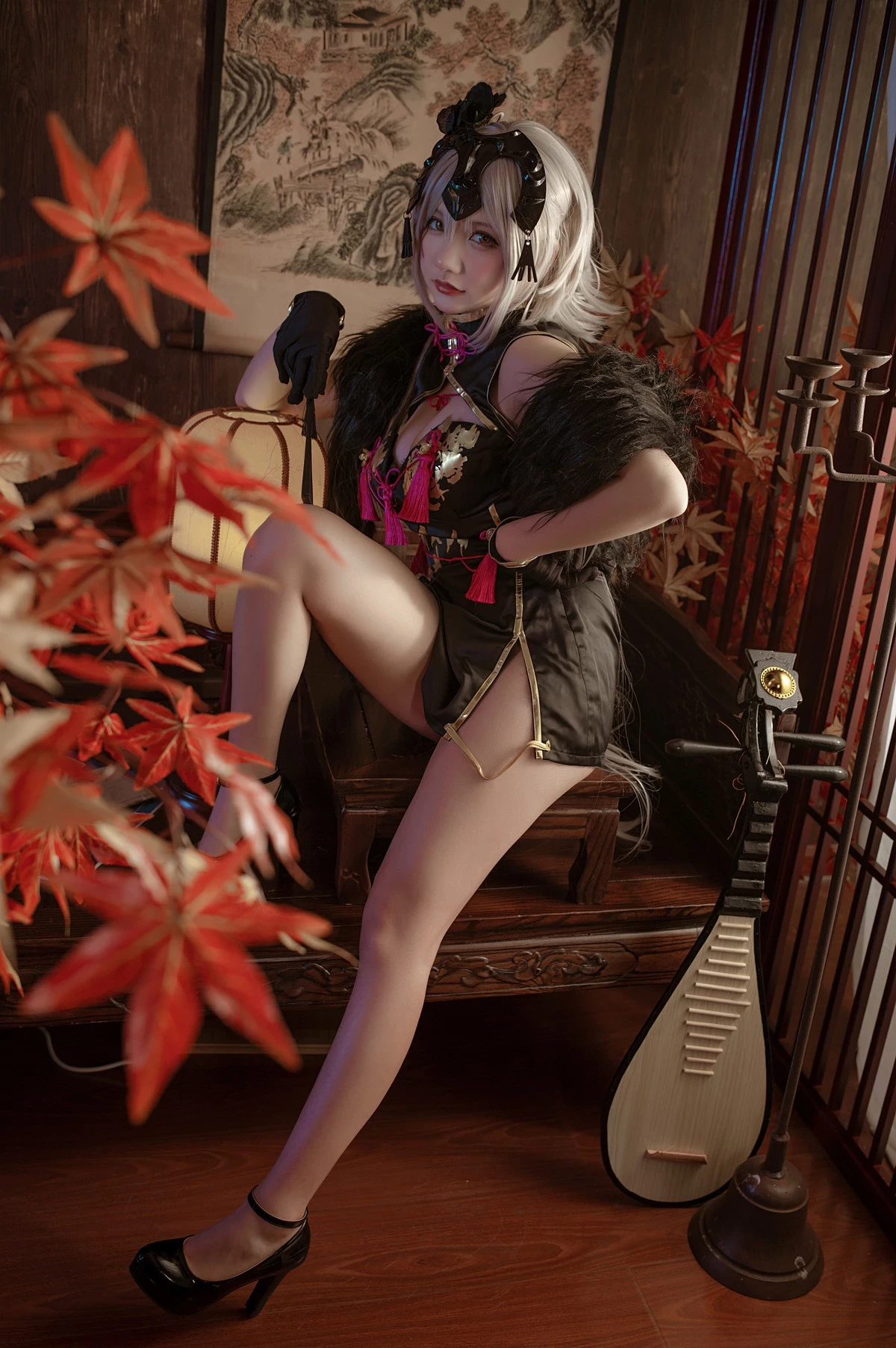 是一隻熊仔嗎 Cosplay Jeanne d’Arc Alter