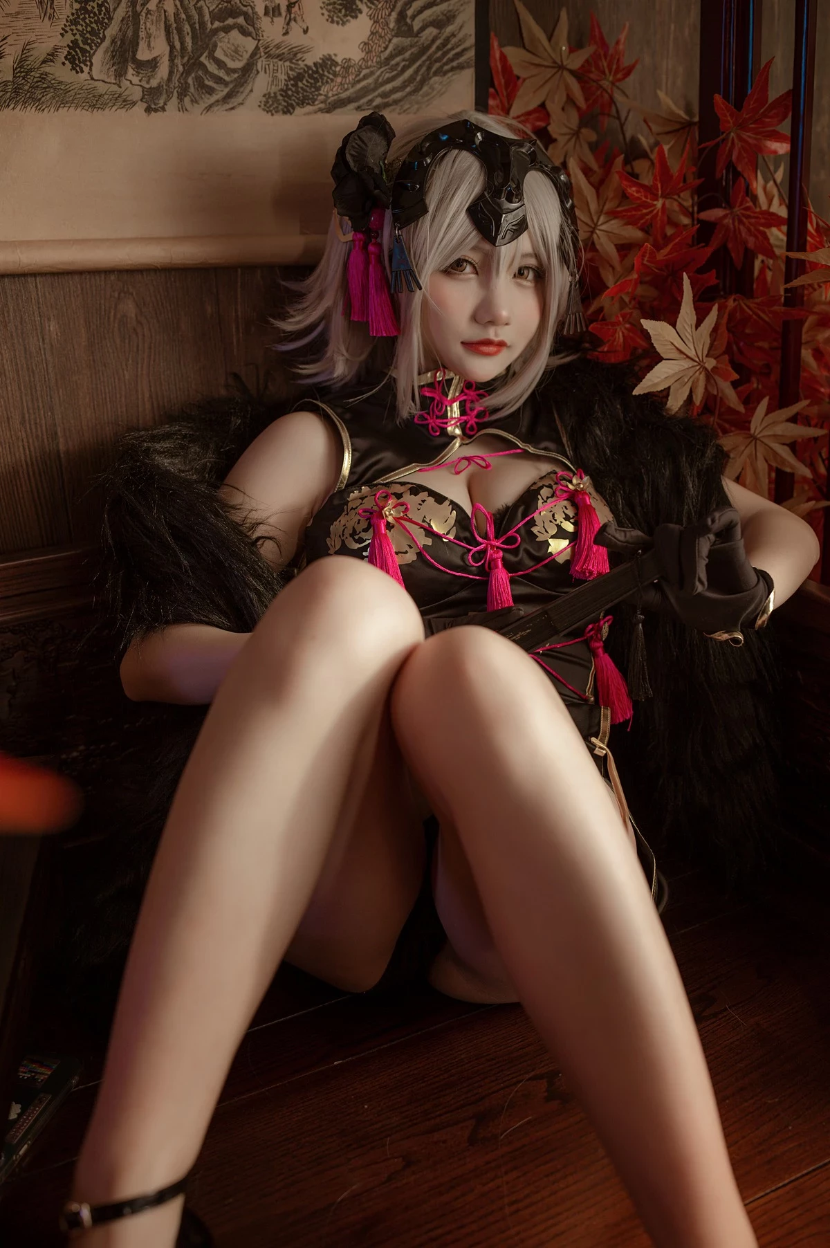 是一隻熊仔嗎 Cosplay Jeanne d’Arc Alter