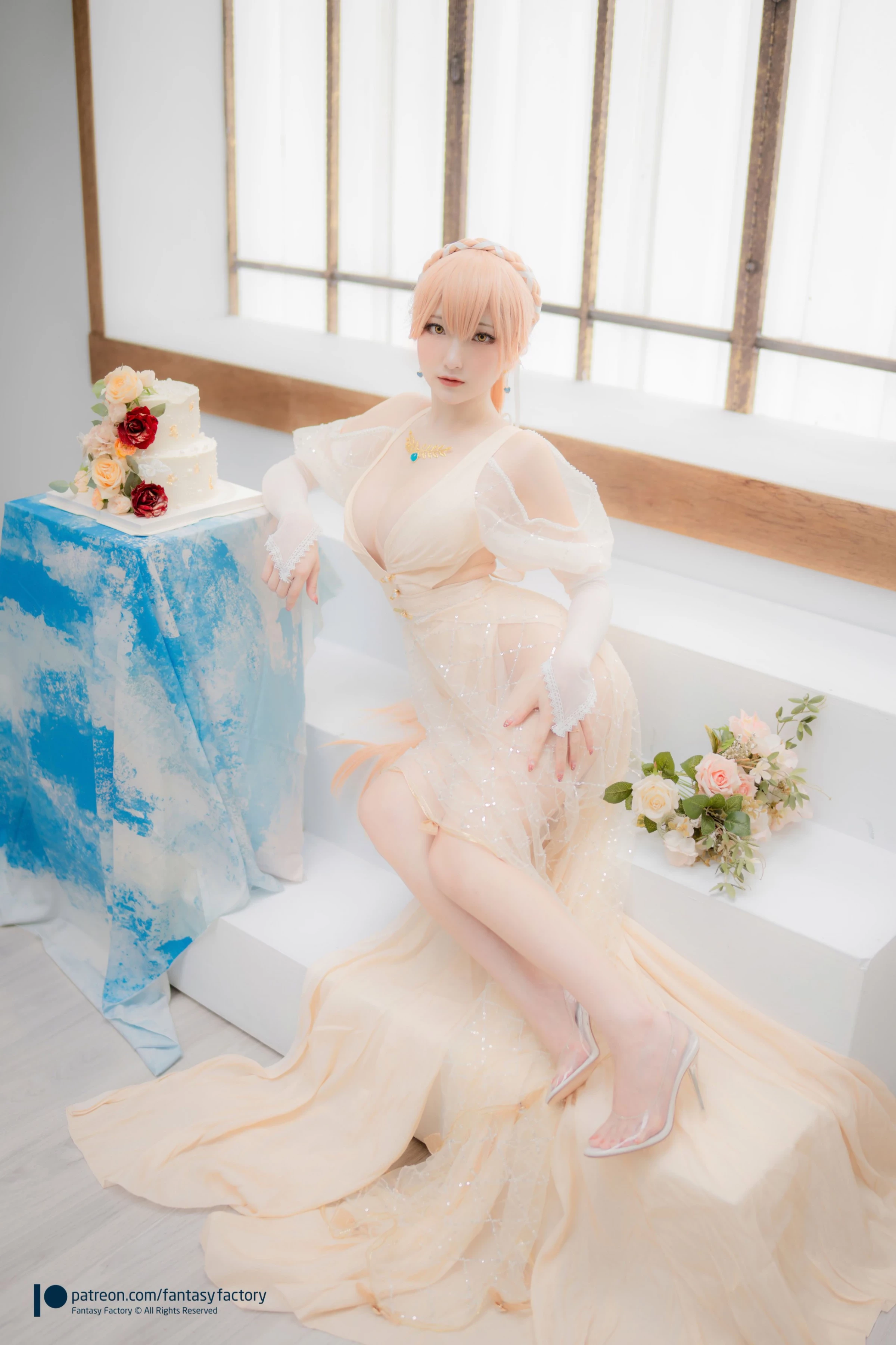 少女前線 OTs-14 新娘服 @小丁 [Fantasy Factory] Ots-14 Wedding Dress [19P]