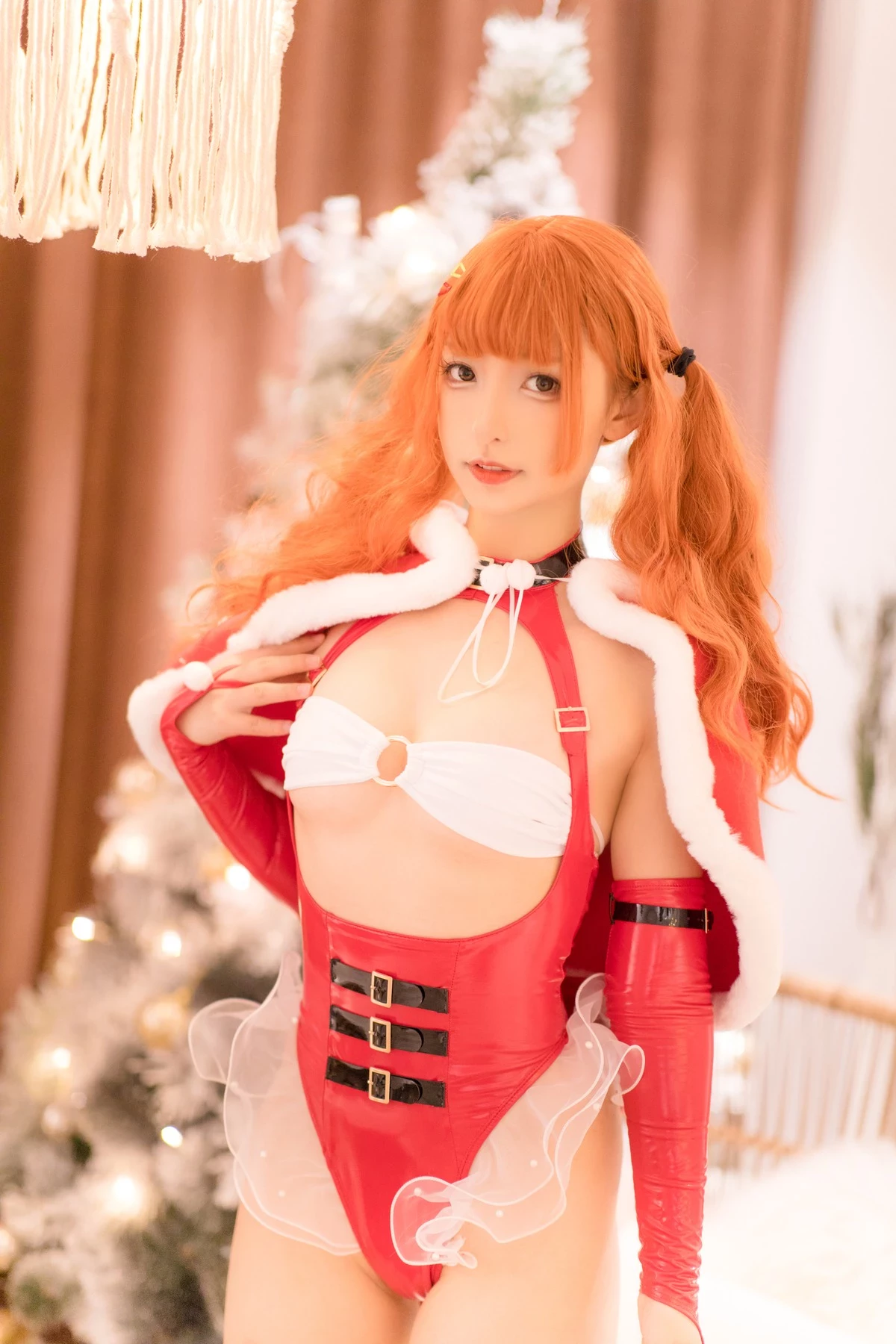 神楽坂真冬 Cosplay クリスマス クイーン 聖誕