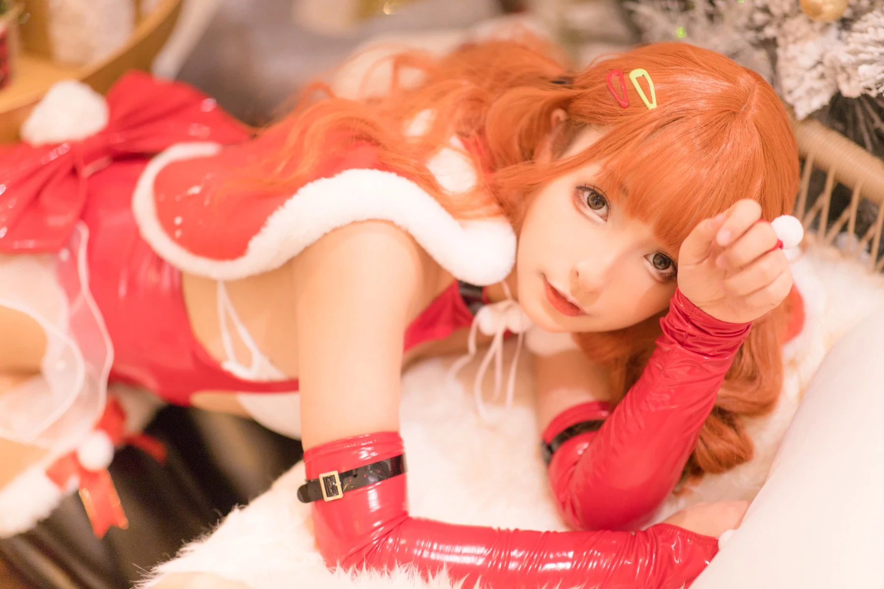 神楽坂真冬 Cosplay クリスマス クイーン 聖誕