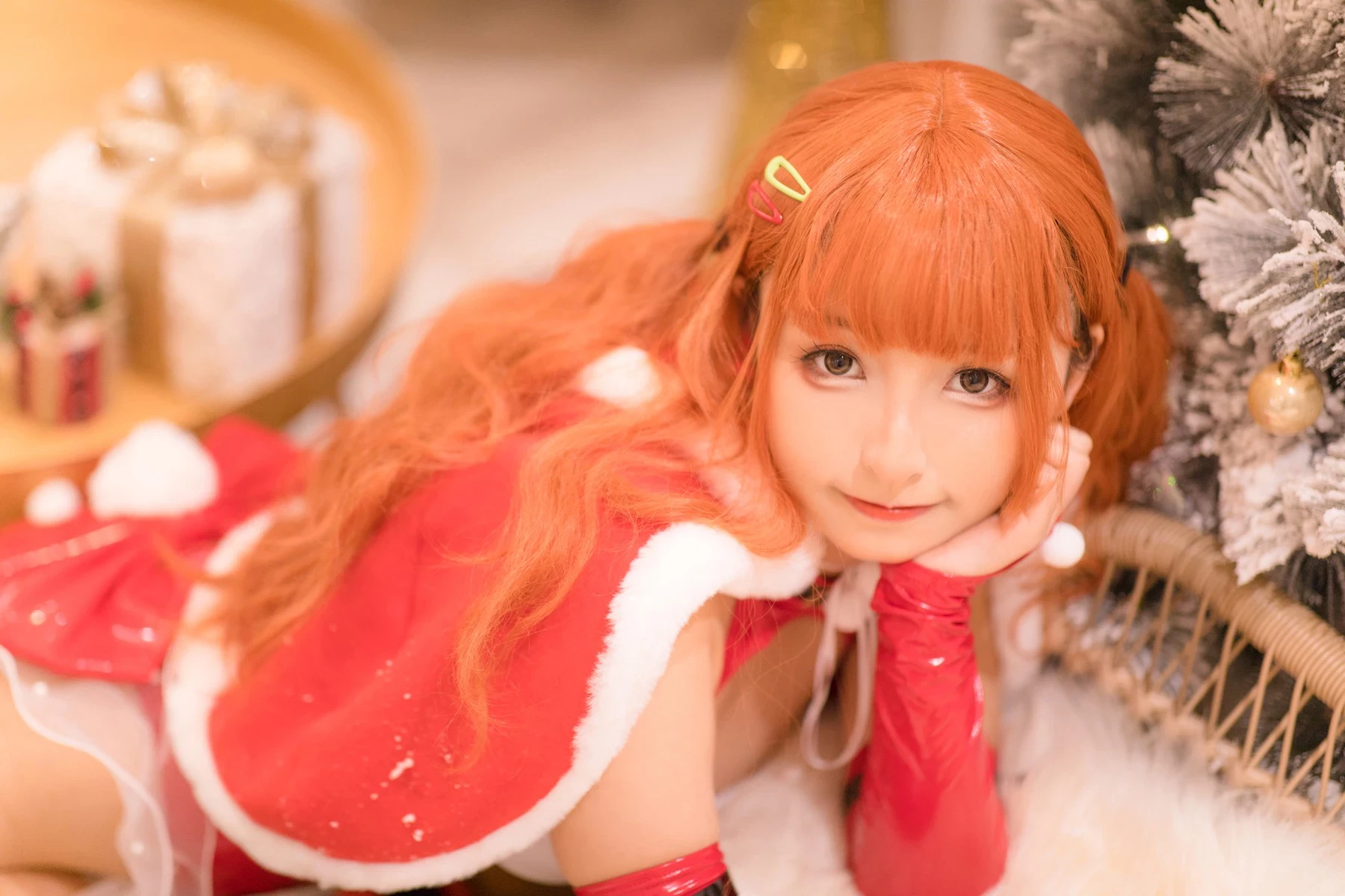 神楽坂真冬 Cosplay クリスマス クイーン 聖誕