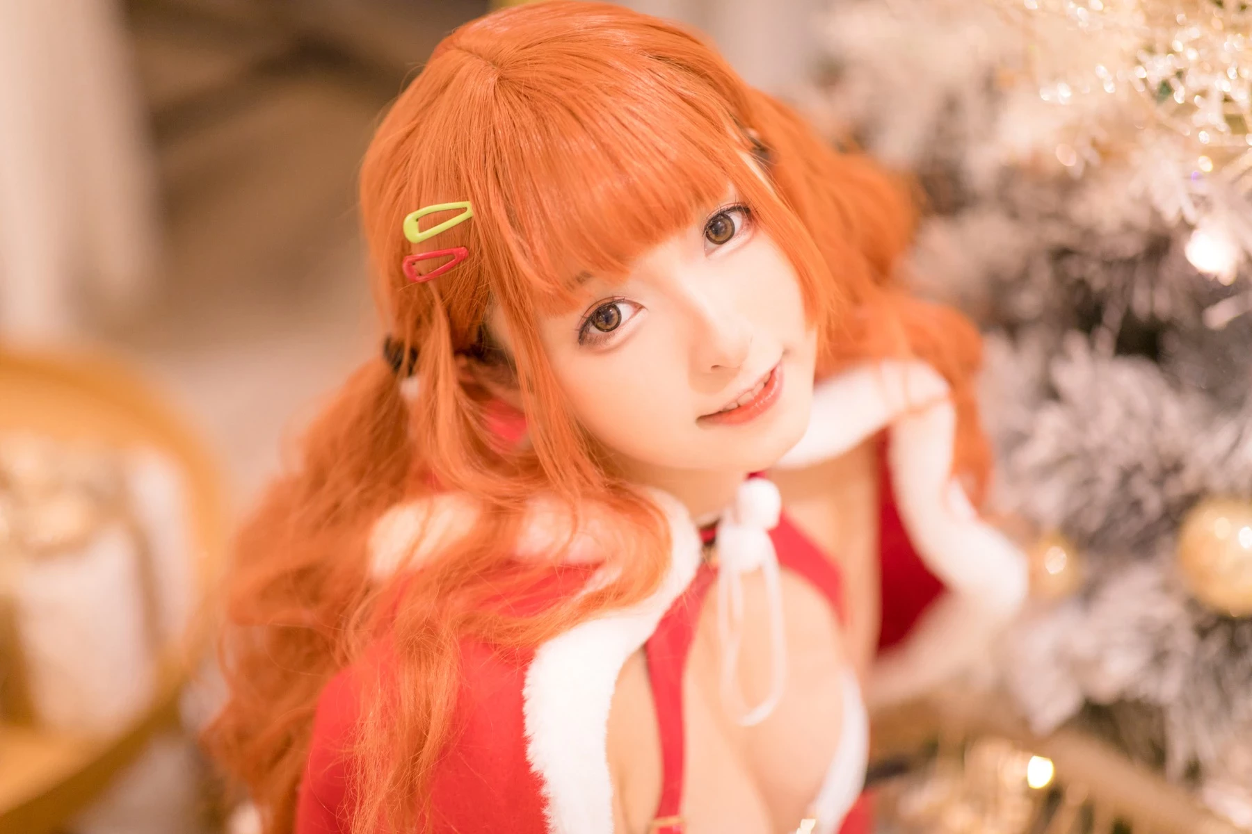 神楽坂真冬 Cosplay クリスマス クイーン 聖誕