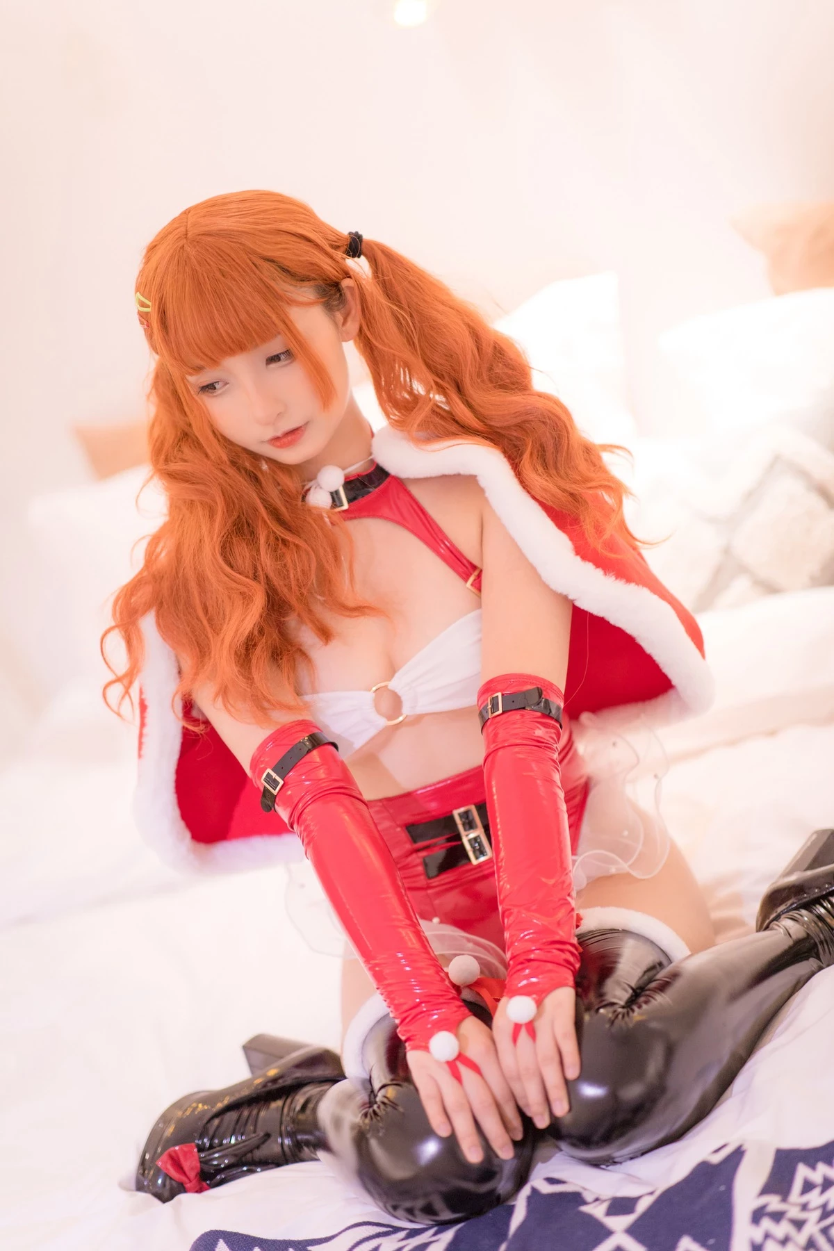 神楽坂真冬 Cosplay クリスマス クイーン 聖誕