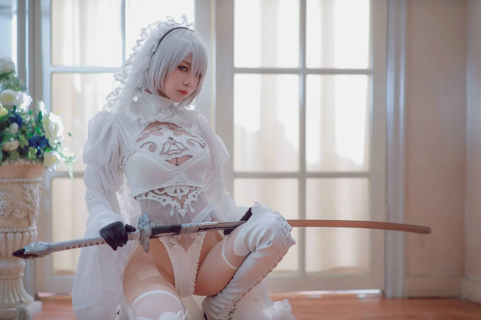 [水淼Aqua] 2B White Version NieR_Automata ニーア オートマタ