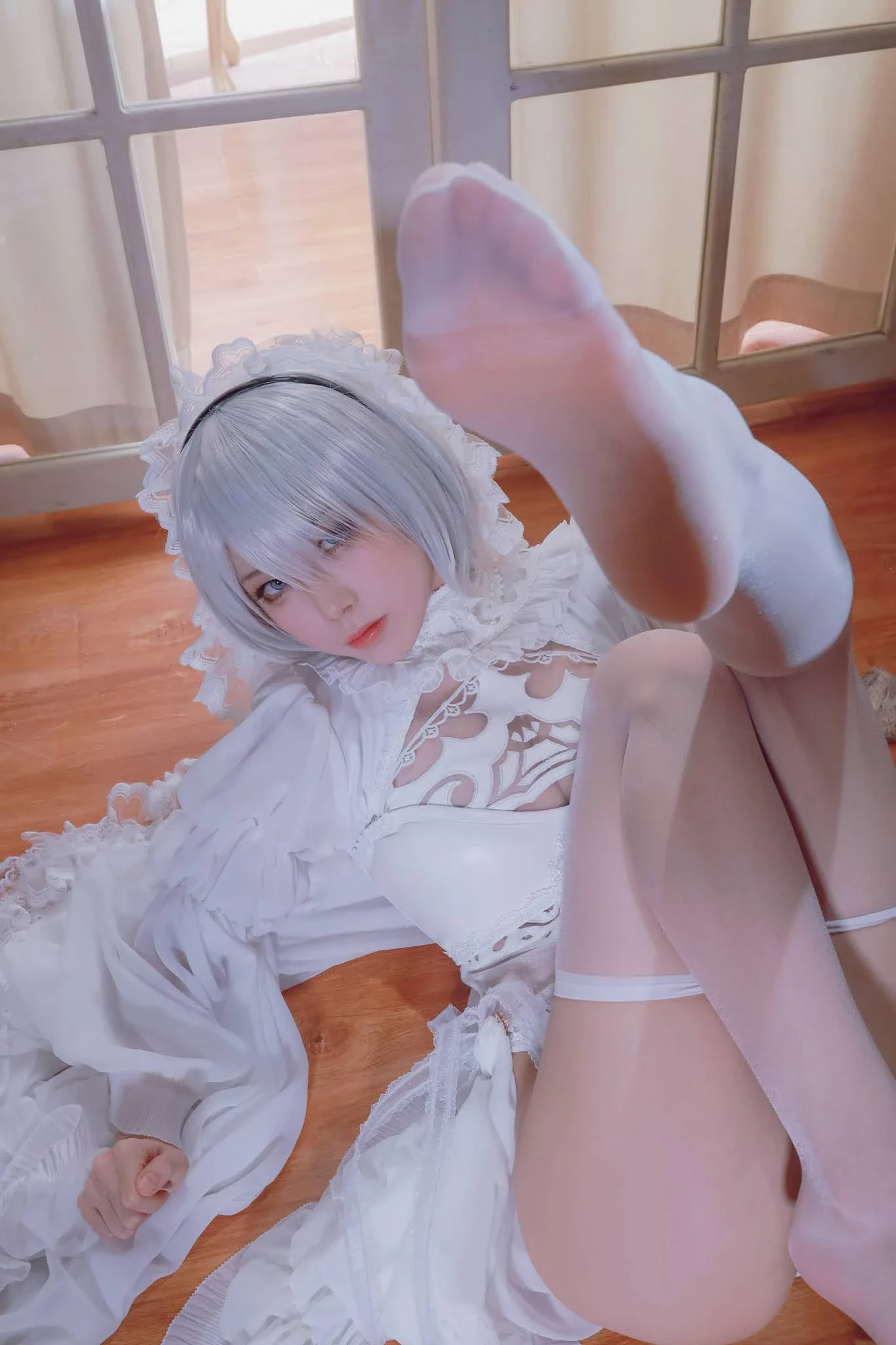 [水淼Aqua] 2B White Version NieR_Automata ニーア オートマタ