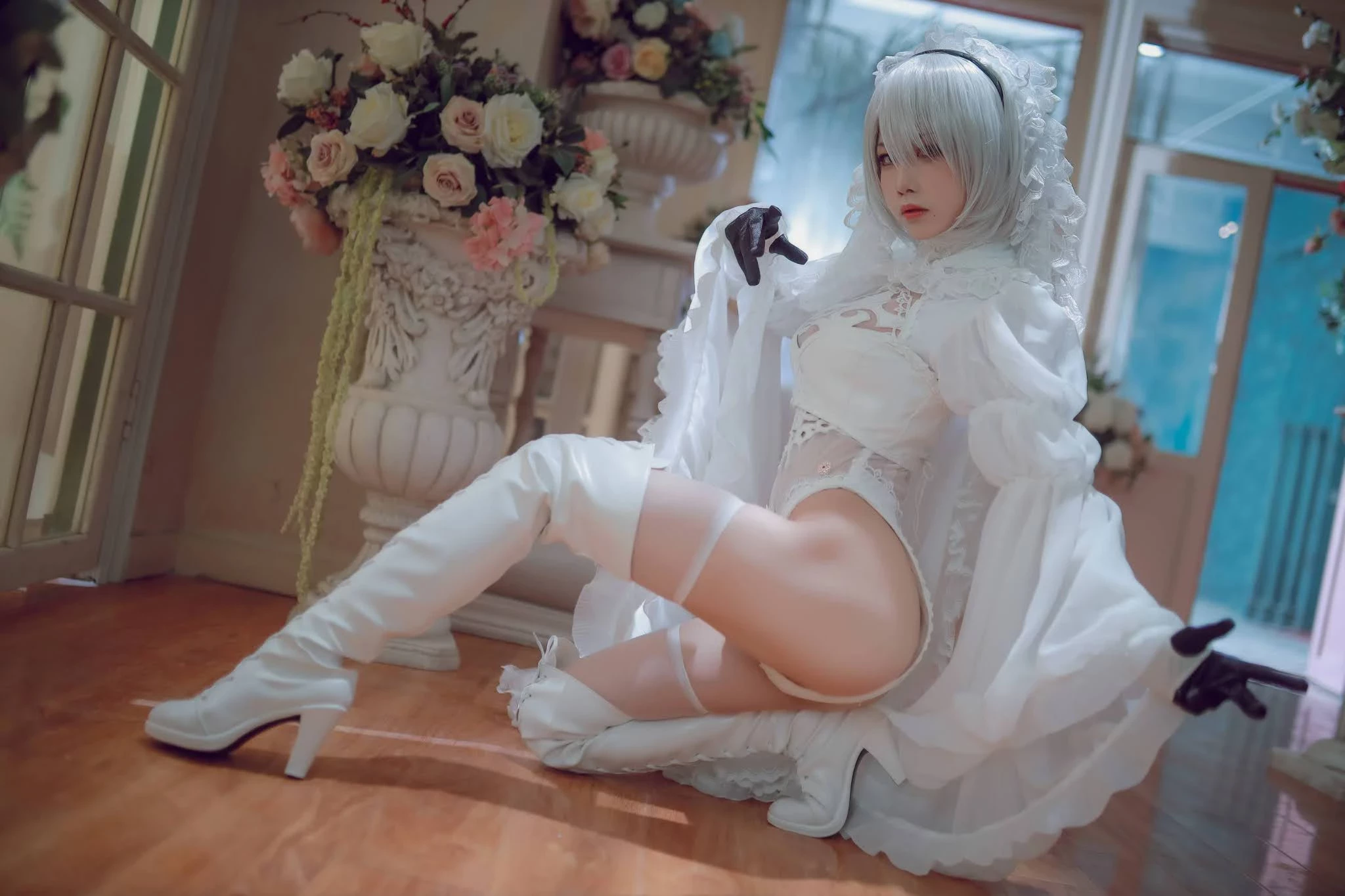 [水淼Aqua] 2B White Version NieR_Automata ニーア オートマタ