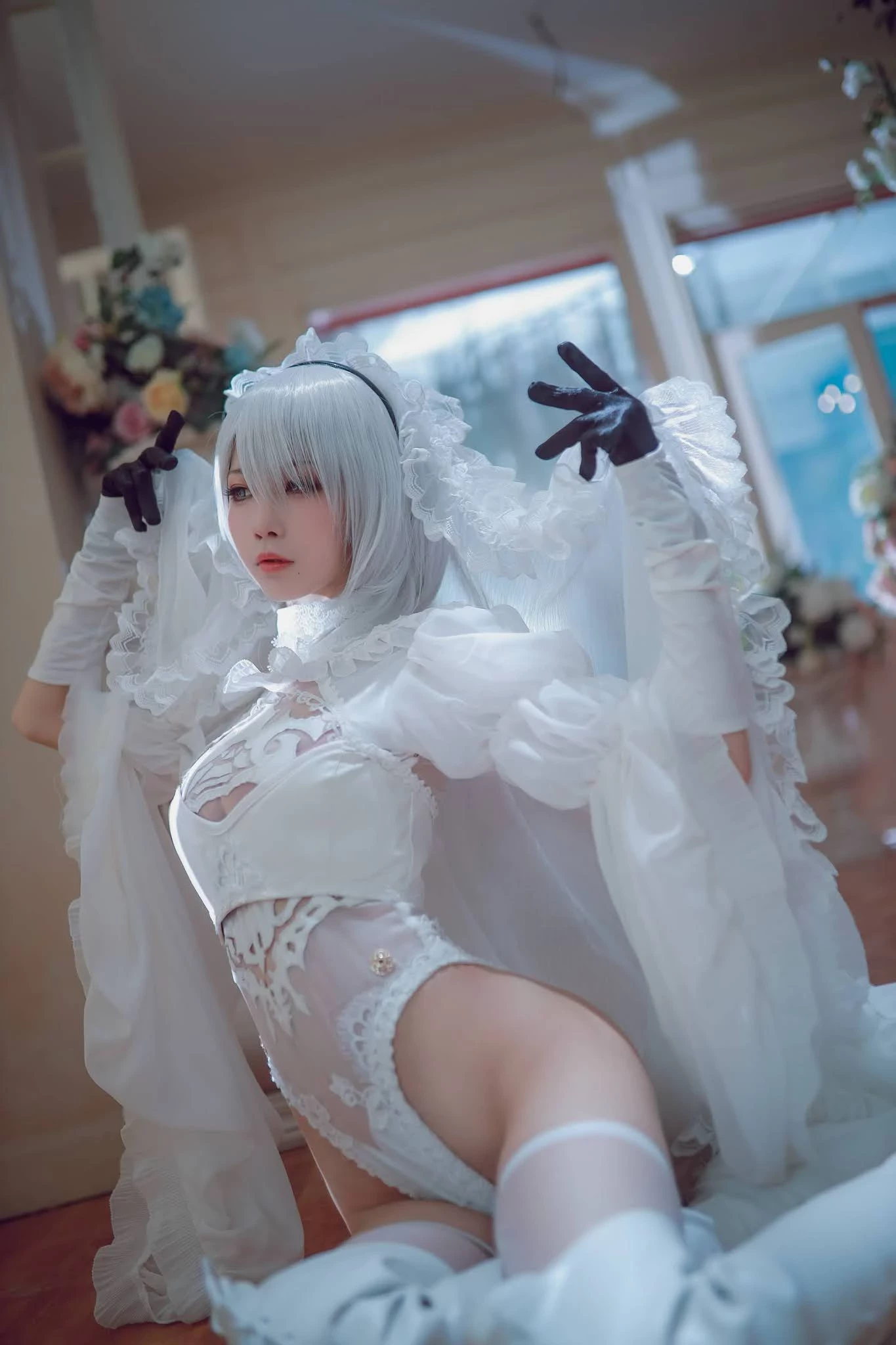 [水淼Aqua] 2B White Version NieR_Automata ニーア オートマタ