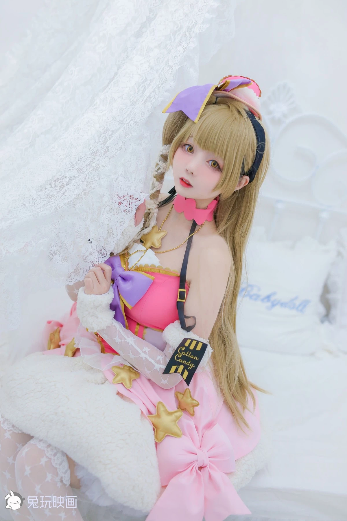 兔玩映畫 Cosplay 加藤惠和南小鳥