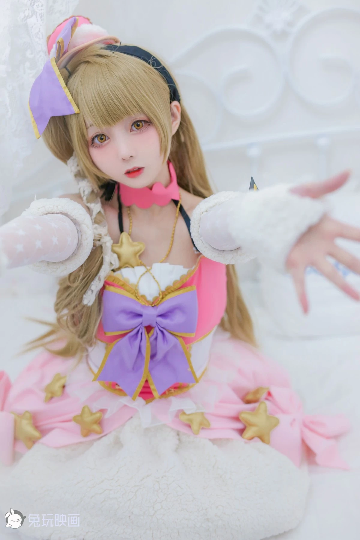 兔玩映畫 Cosplay 加藤惠和南小鳥