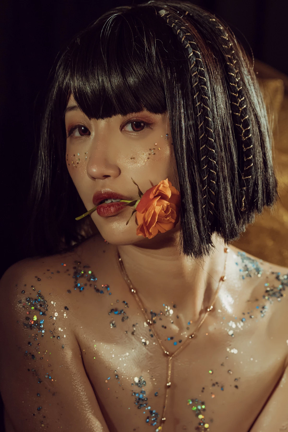 雲溪溪 Cosplay 花與繩 Flower and Rope