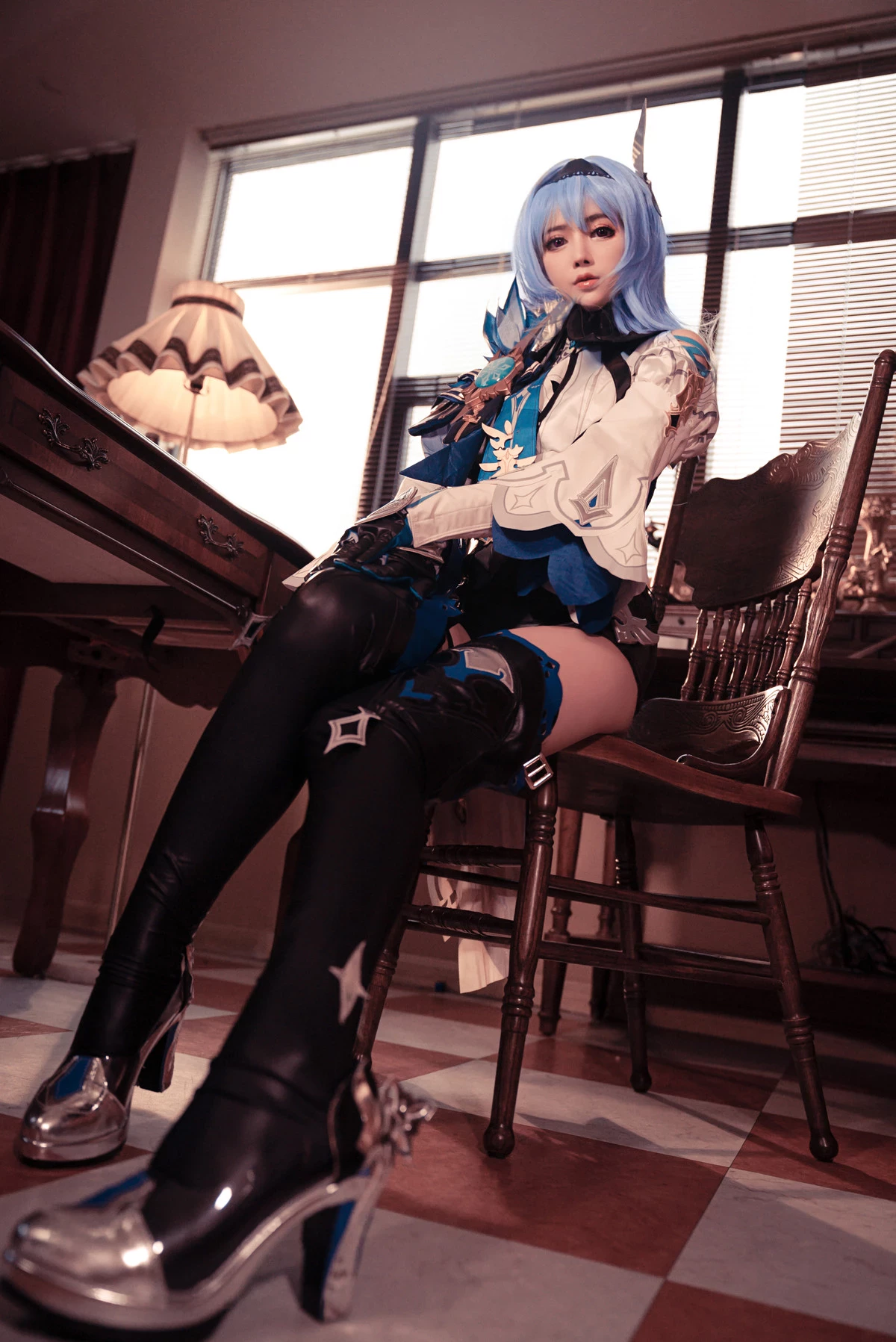 小禮好睏 Cosplay 優菈