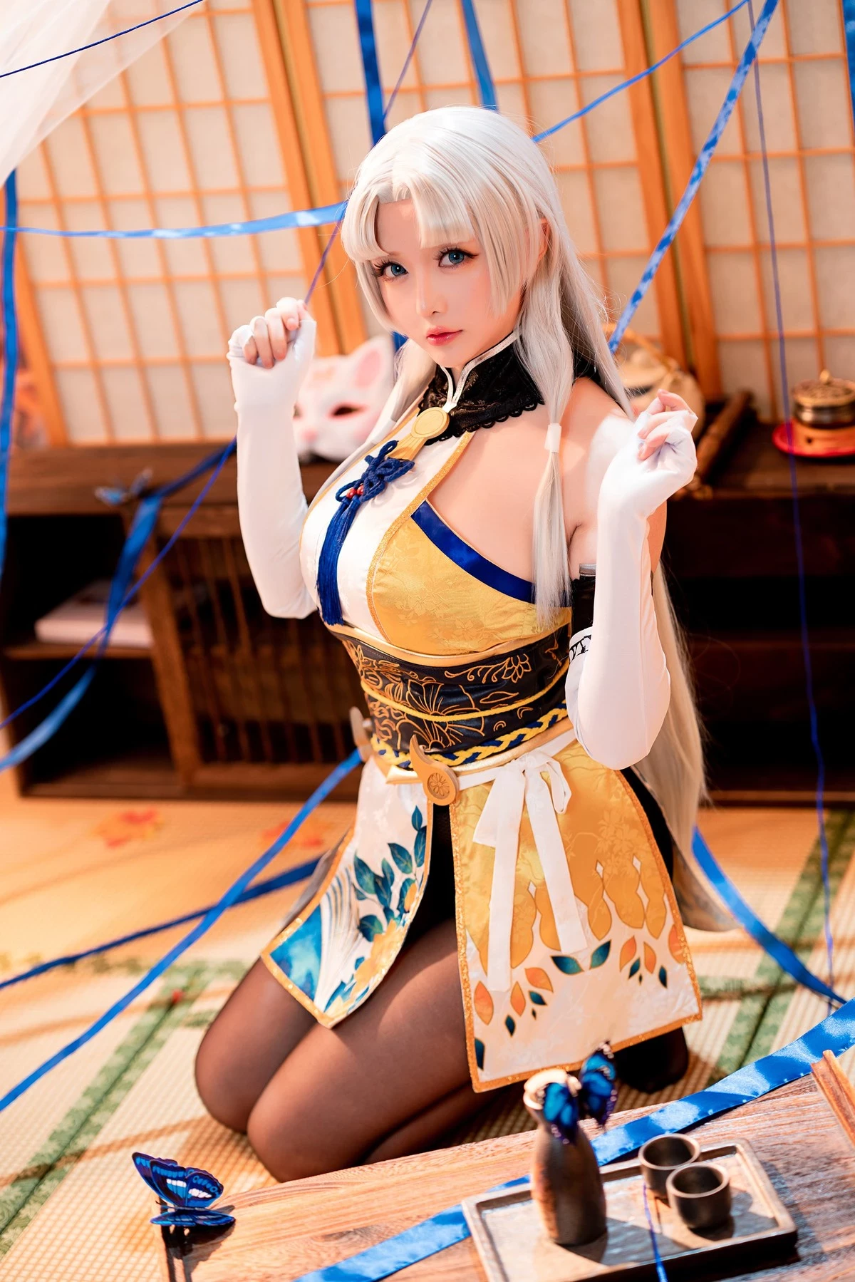 星之遲遲 Cosplay 胡桃