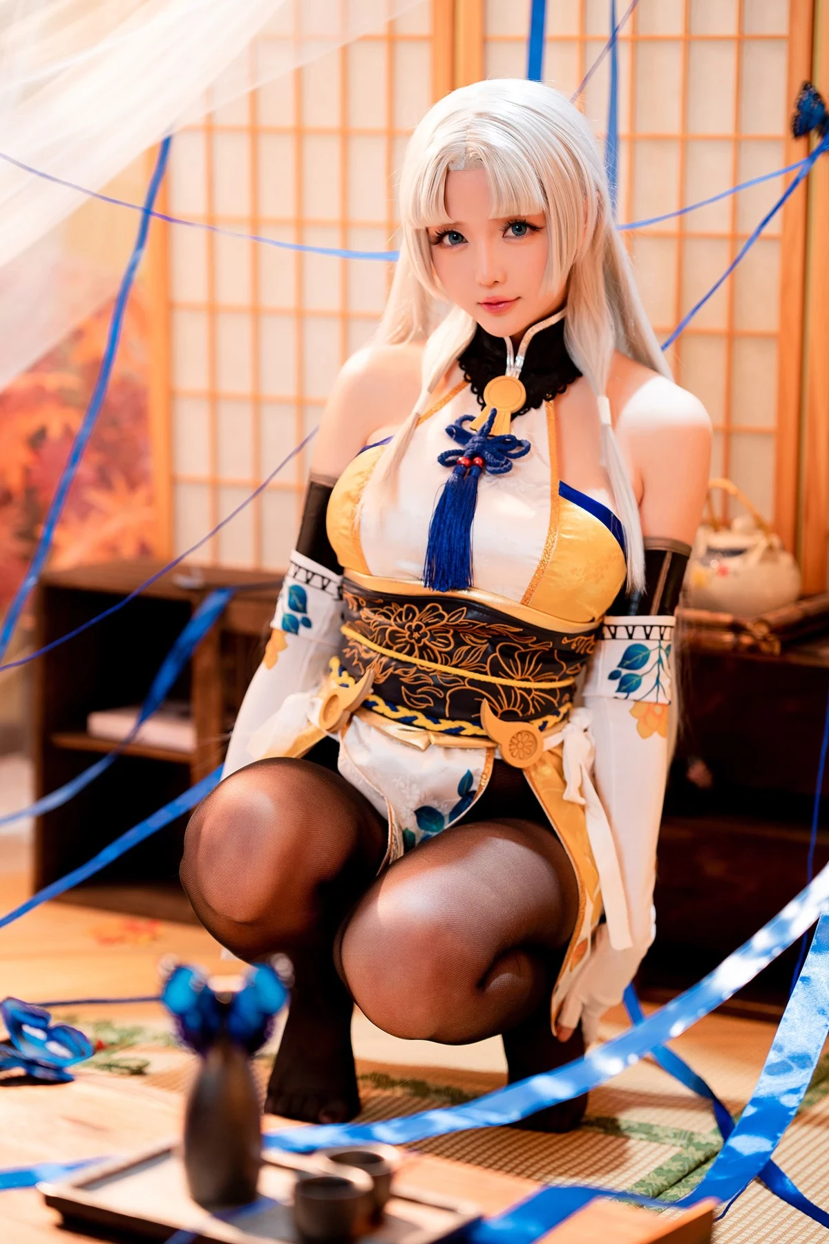 星之遲遲 Cosplay 胡桃