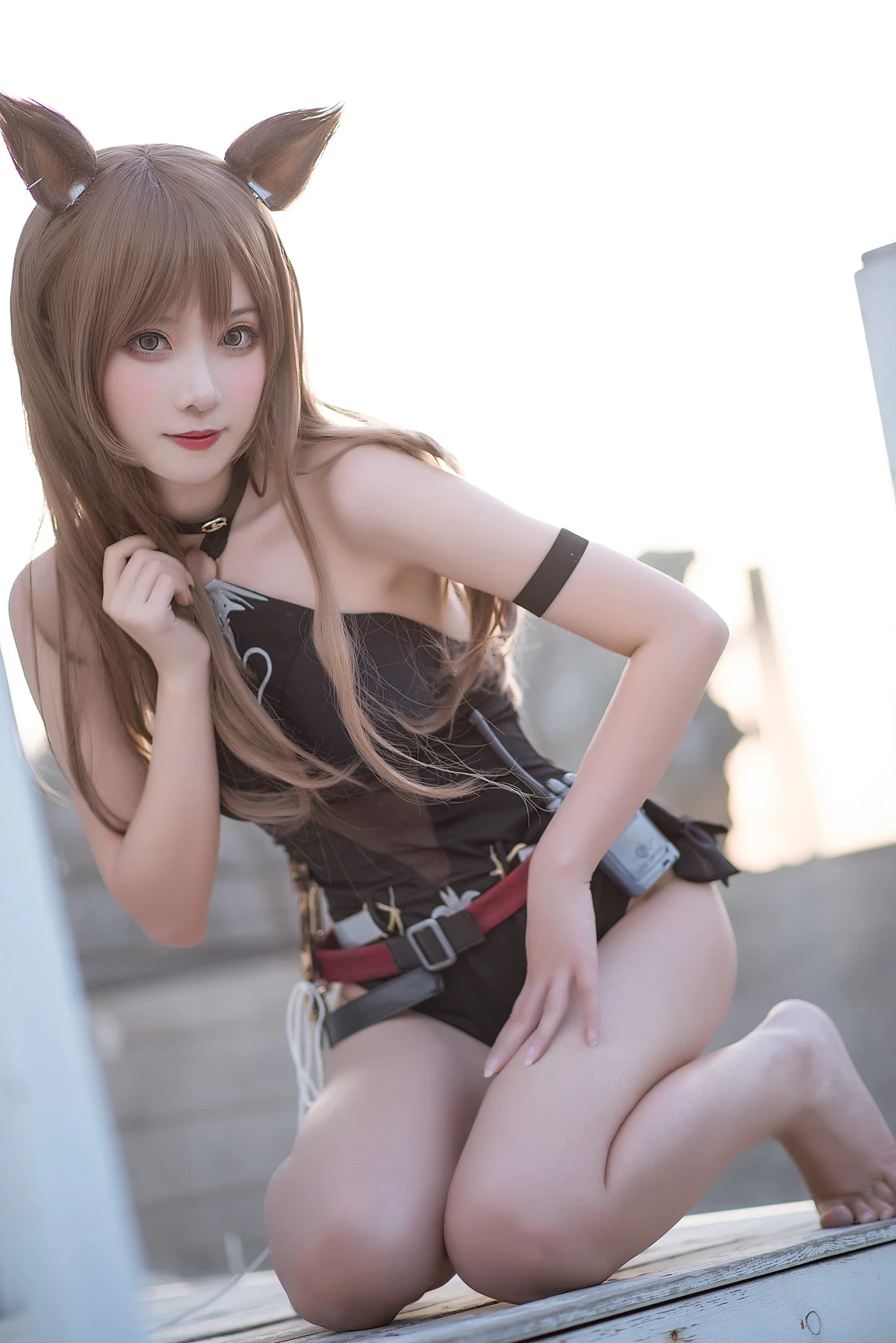 陽炎型小菠蘿 Cosplay 天火泳裝