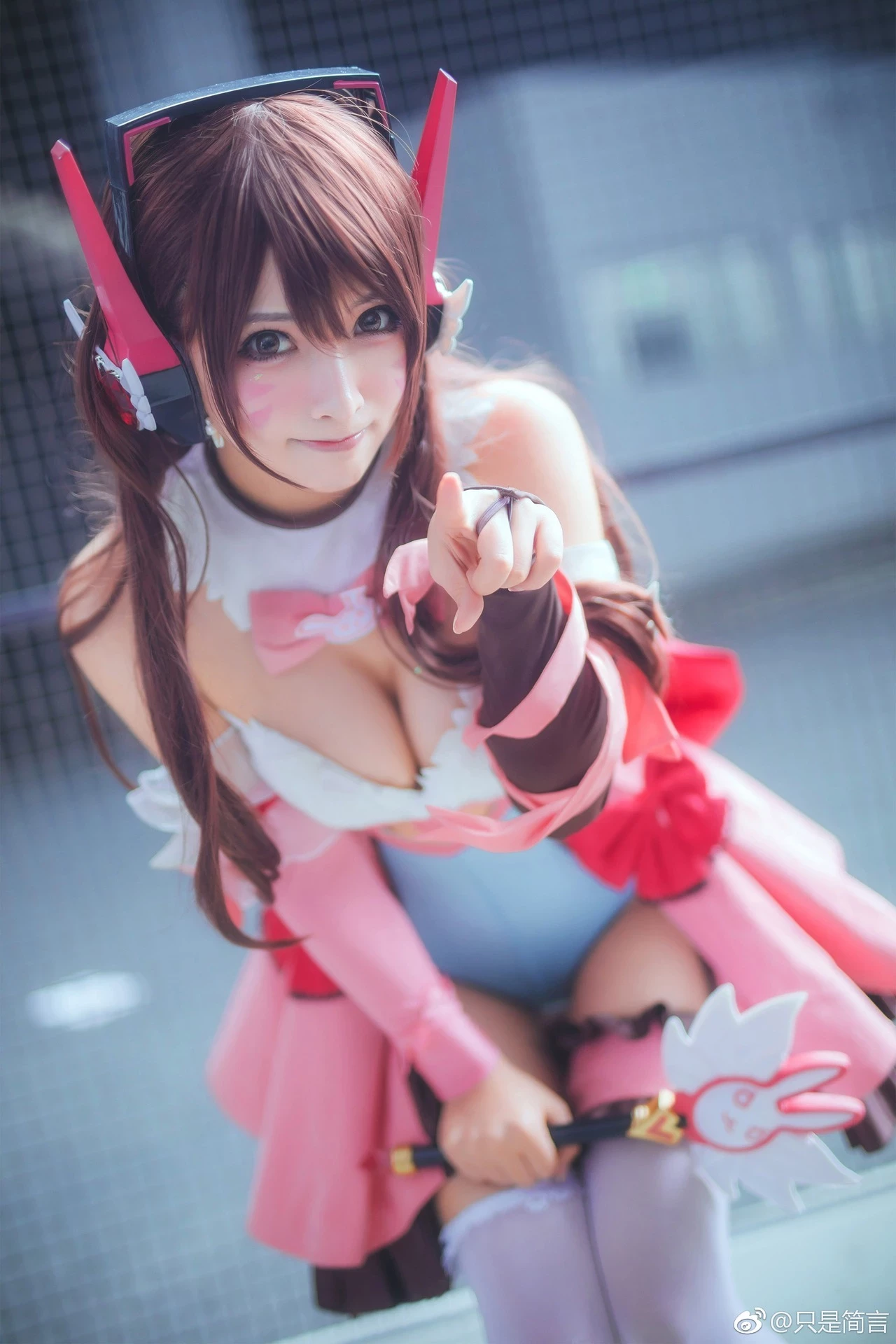 只是簡言 Cosplay Magica D.Va