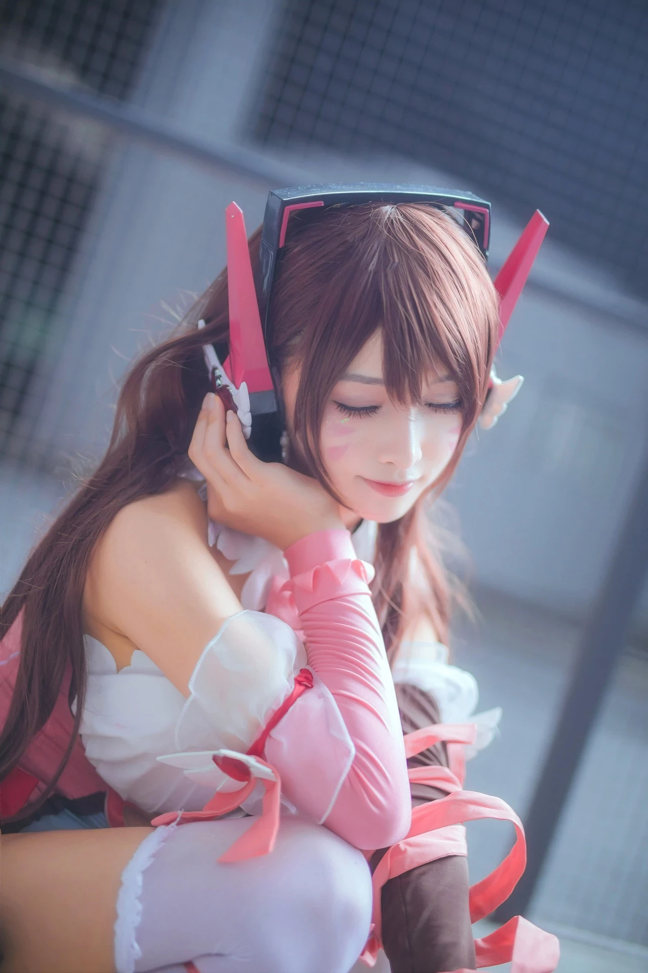 只是簡言 Cosplay Magica D.Va