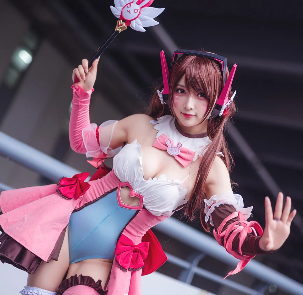 只是簡言 Cosplay Magica D.Va