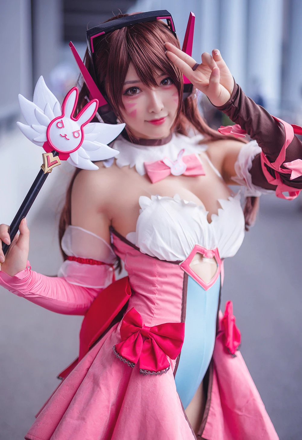 只是簡言 Cosplay Magica D.Va