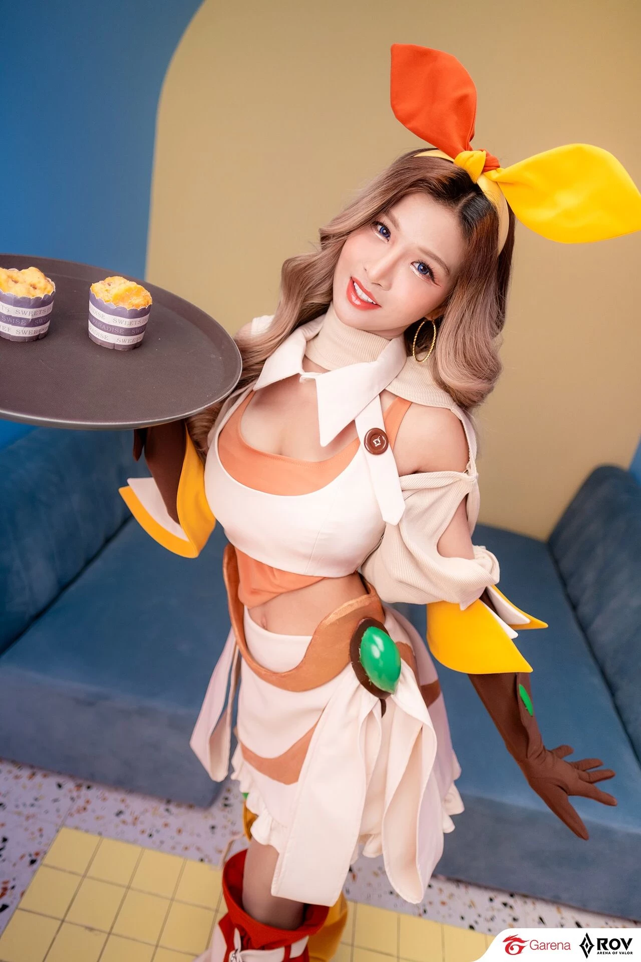 Arena of Valor Cosplay Bubble Tea Celica