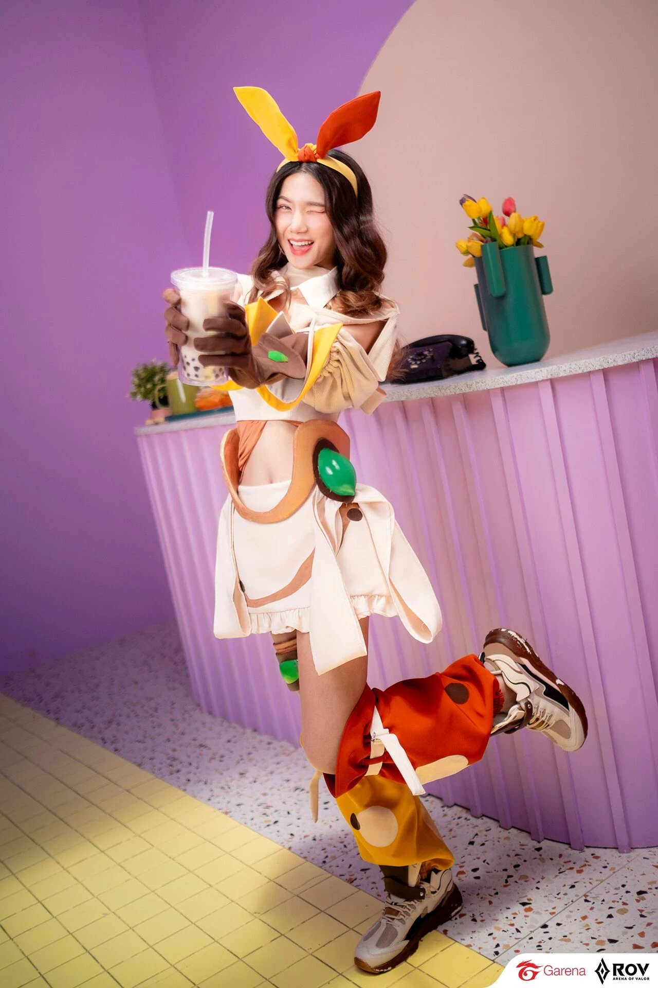 Arena of Valor Cosplay Bubble Tea Celica